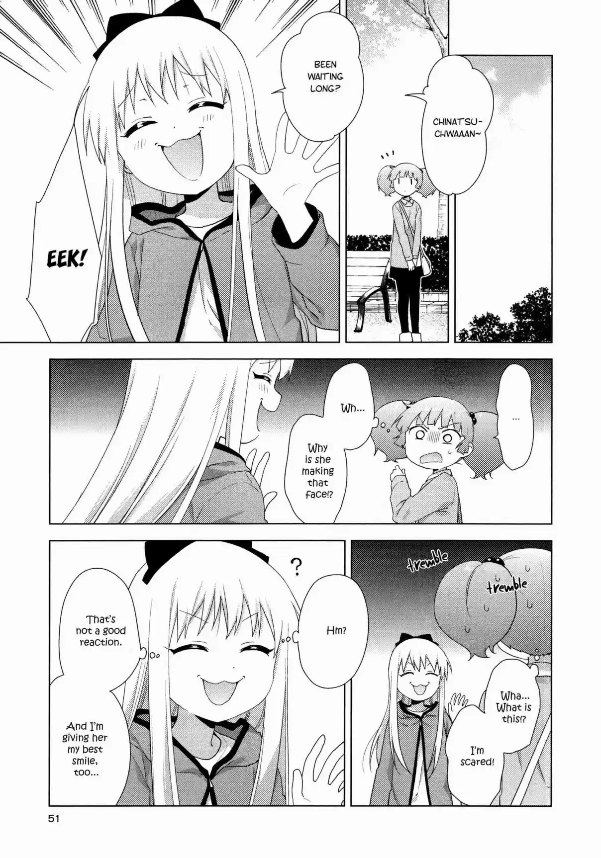 YuruYuri Vol. 16 Ch. 122 Just Wanna See You Smile (lol)