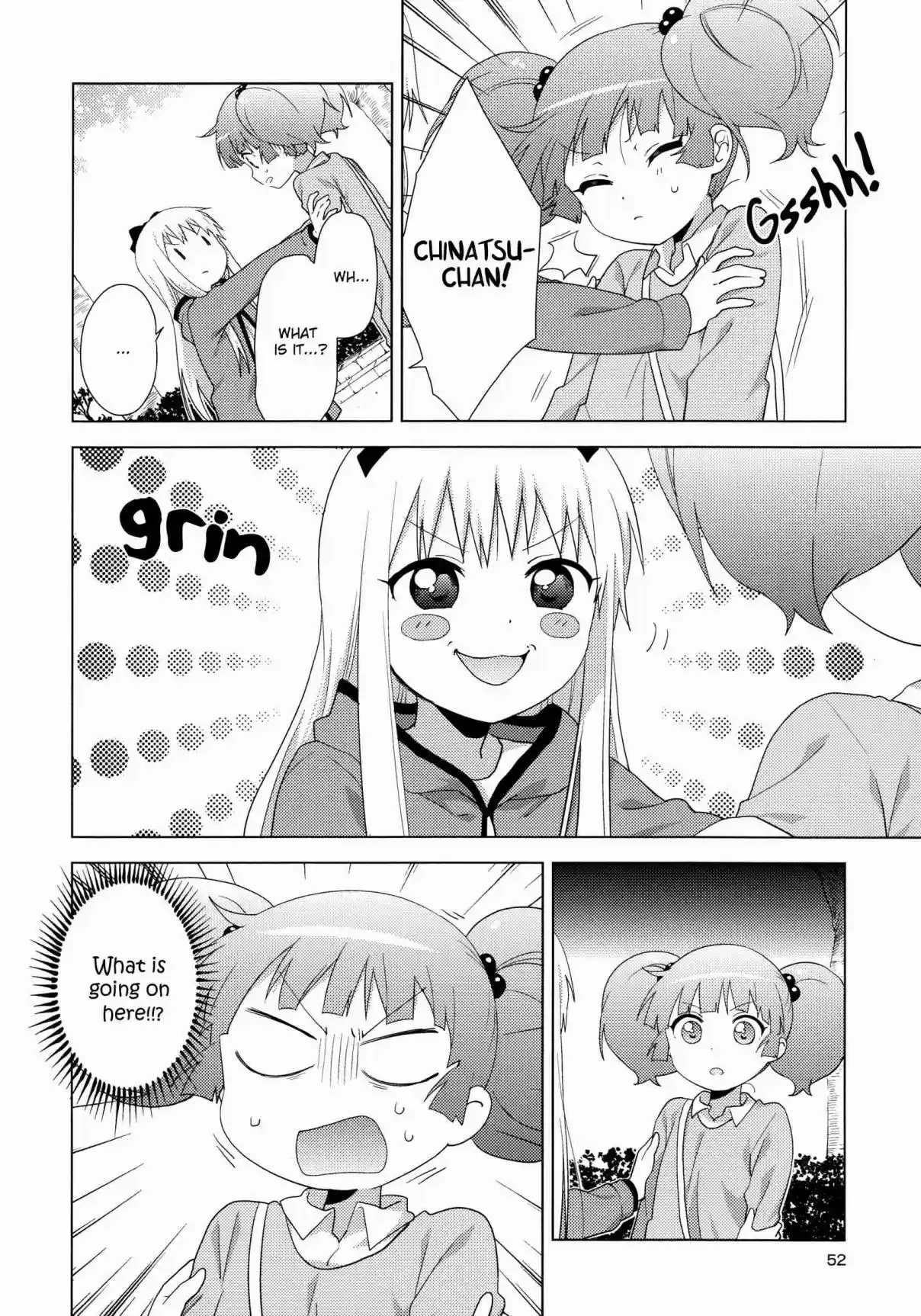 YuruYuri Vol. 16 Ch. 122 Just Wanna See You Smile (lol)
