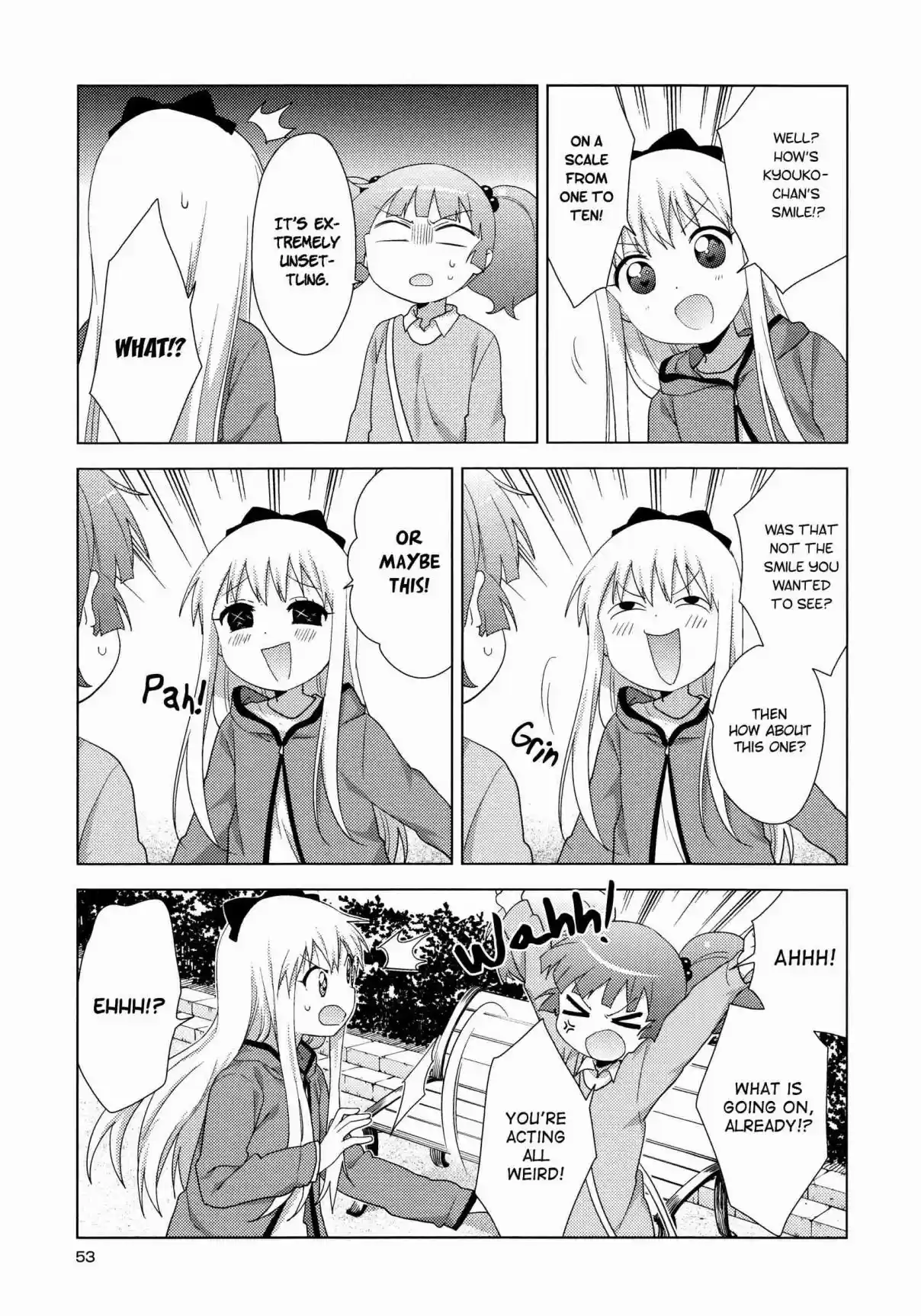 YuruYuri Vol. 16 Ch. 122 Just Wanna See You Smile (lol)