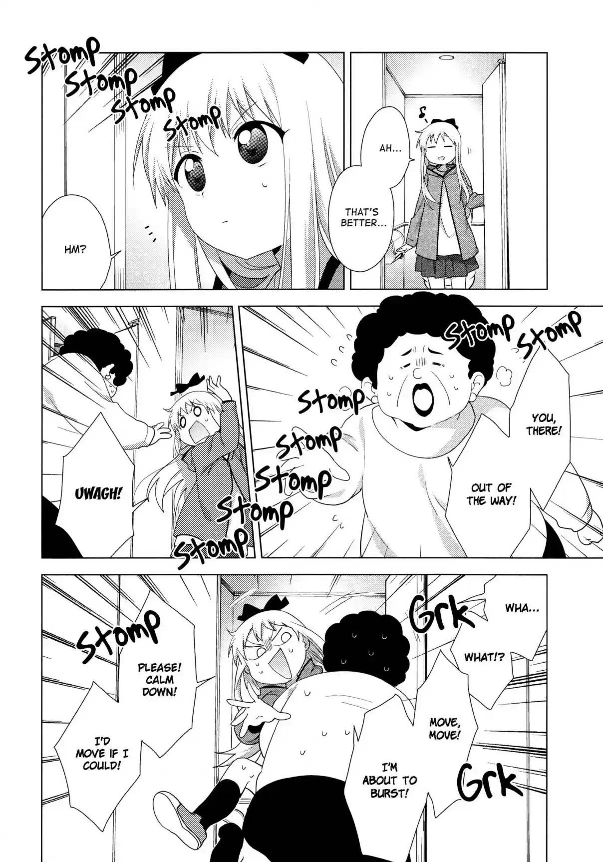 YuruYuri Vol. 16 Ch. 122 Just Wanna See You Smile (lol)