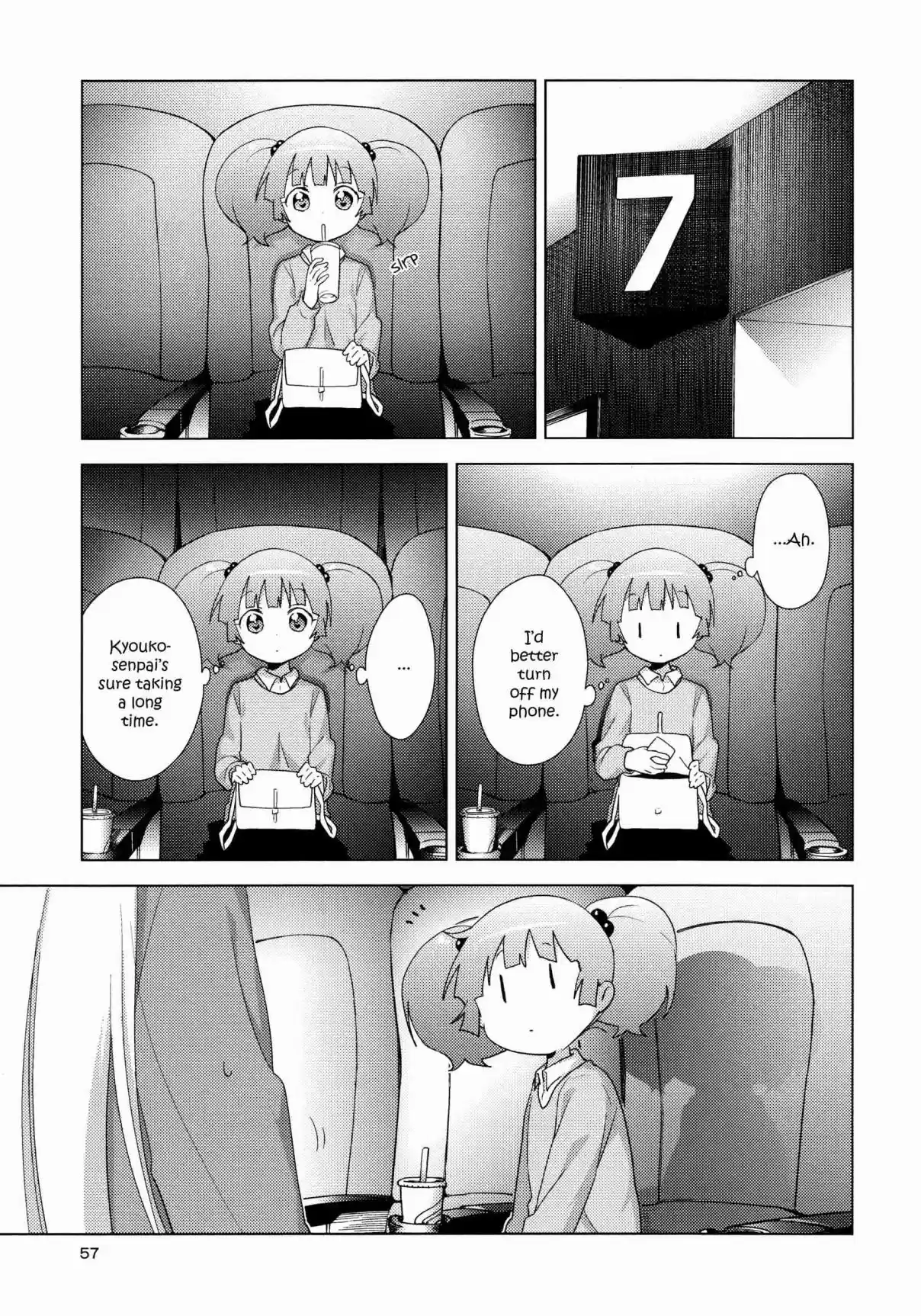 YuruYuri Vol. 16 Ch. 122 Just Wanna See You Smile (lol)