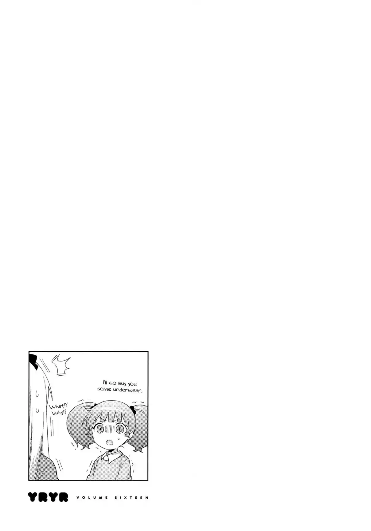 YuruYuri Vol. 16 Ch. 122 Just Wanna See You Smile (lol)