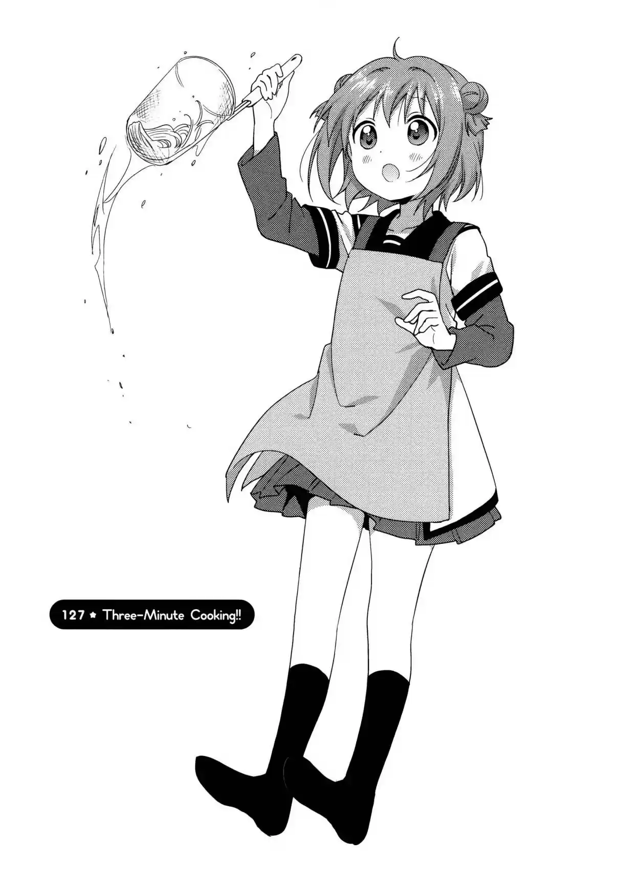 YuruYuri Vol. 16 Ch. 127 Three Minute Cooking!!