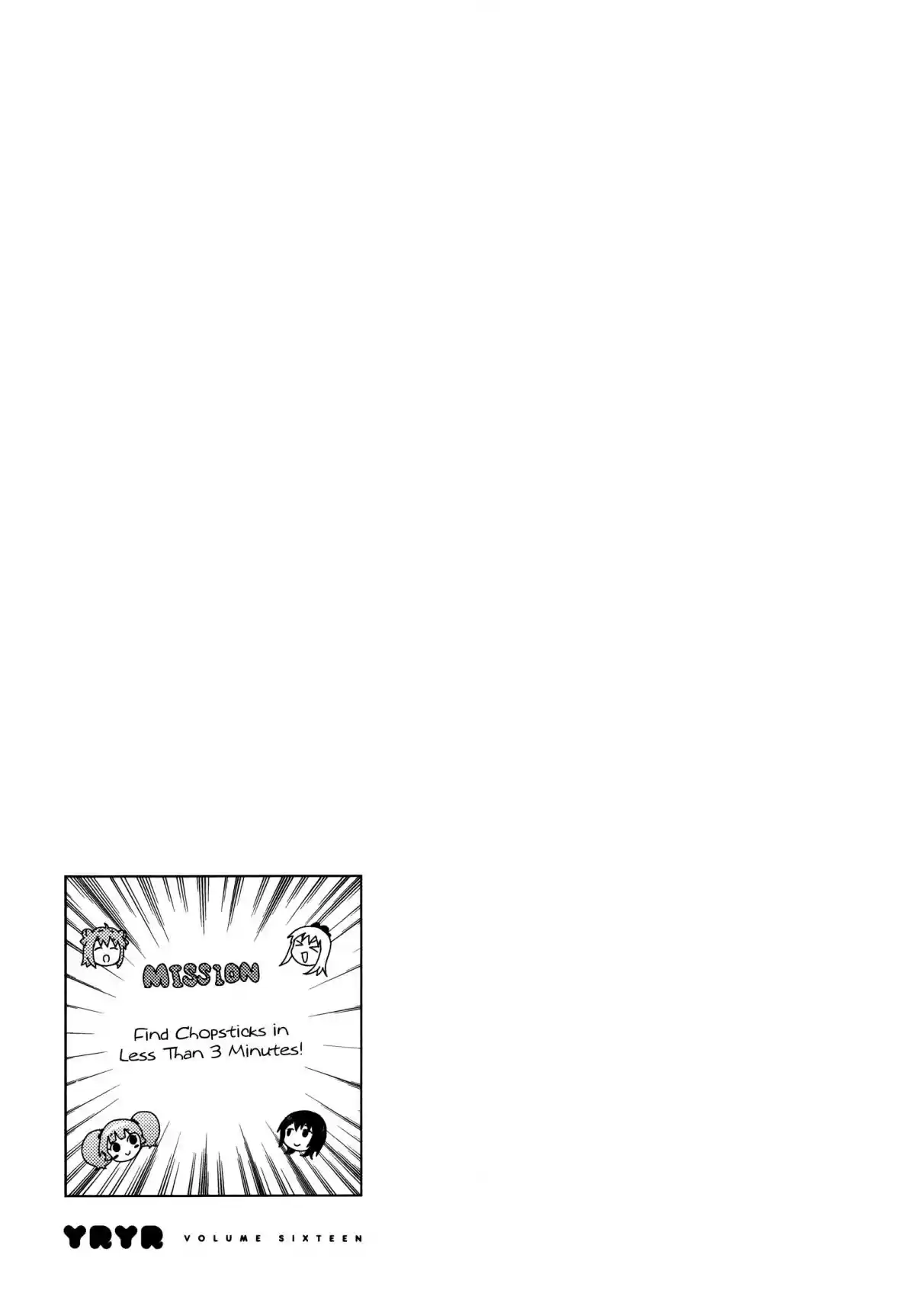 YuruYuri Vol. 16 Ch. 127 Three Minute Cooking!!