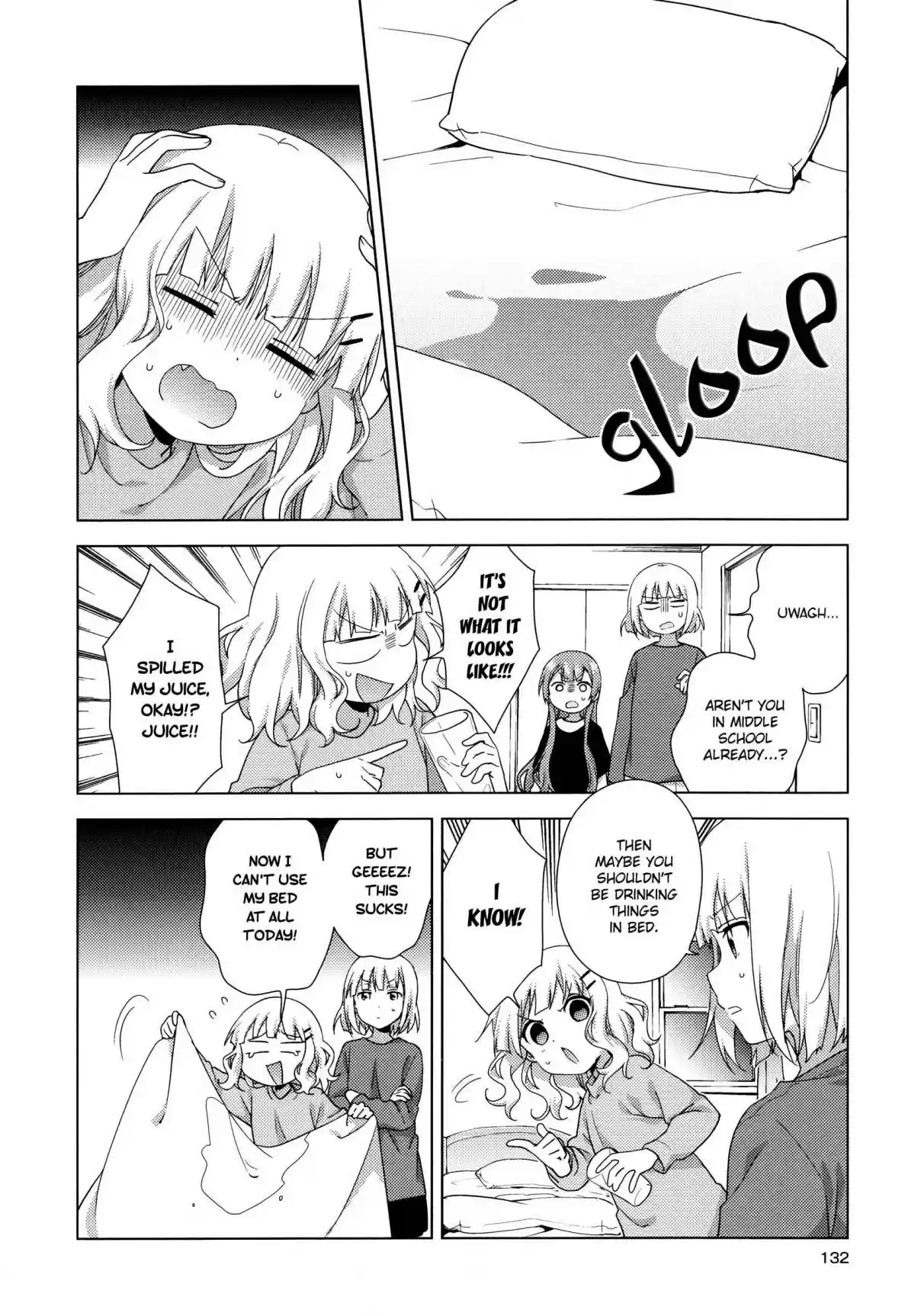 YuruYuri Vol. 16 Ch. 128 Now I've Done It....!