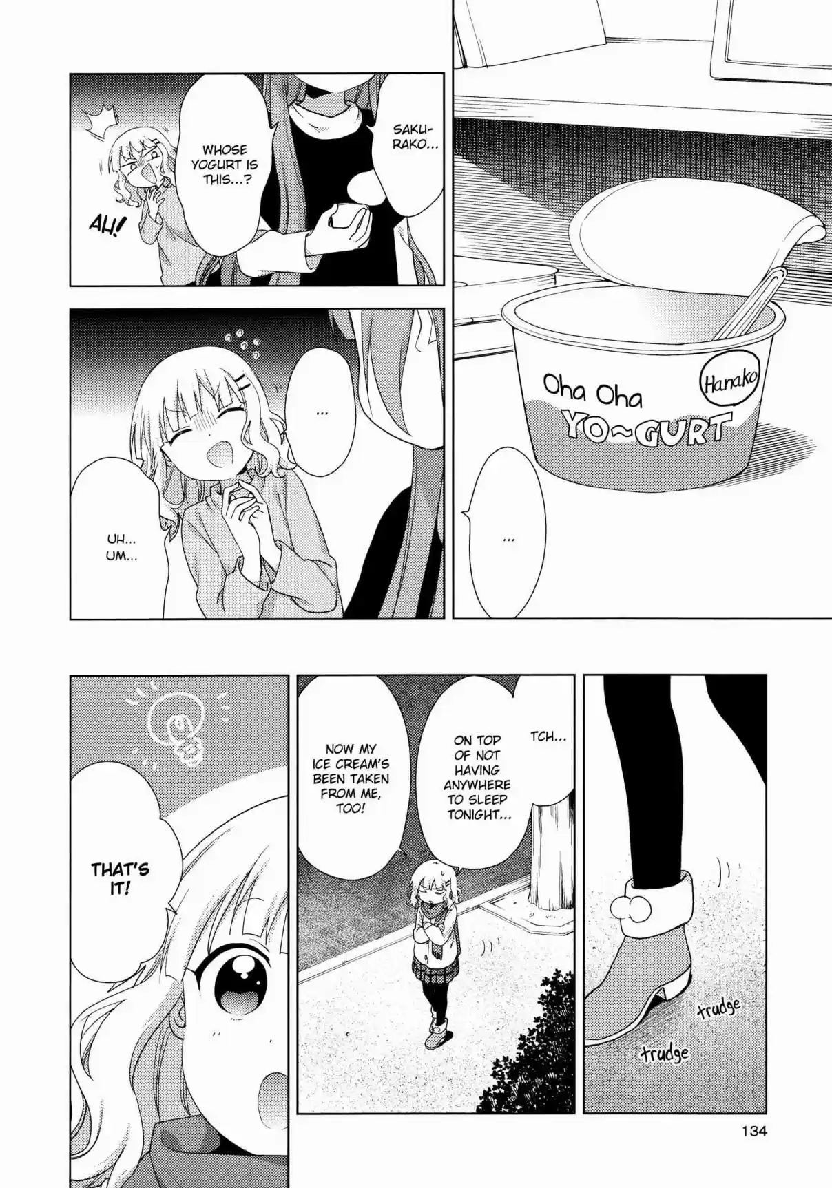 YuruYuri Vol. 16 Ch. 128 Now I've Done It....!