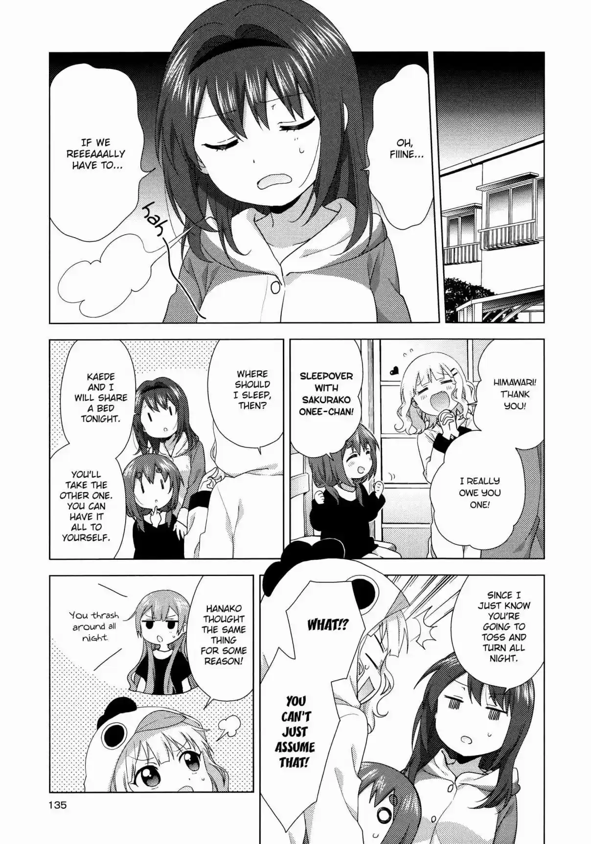 YuruYuri Vol. 16 Ch. 128 Now I've Done It....!