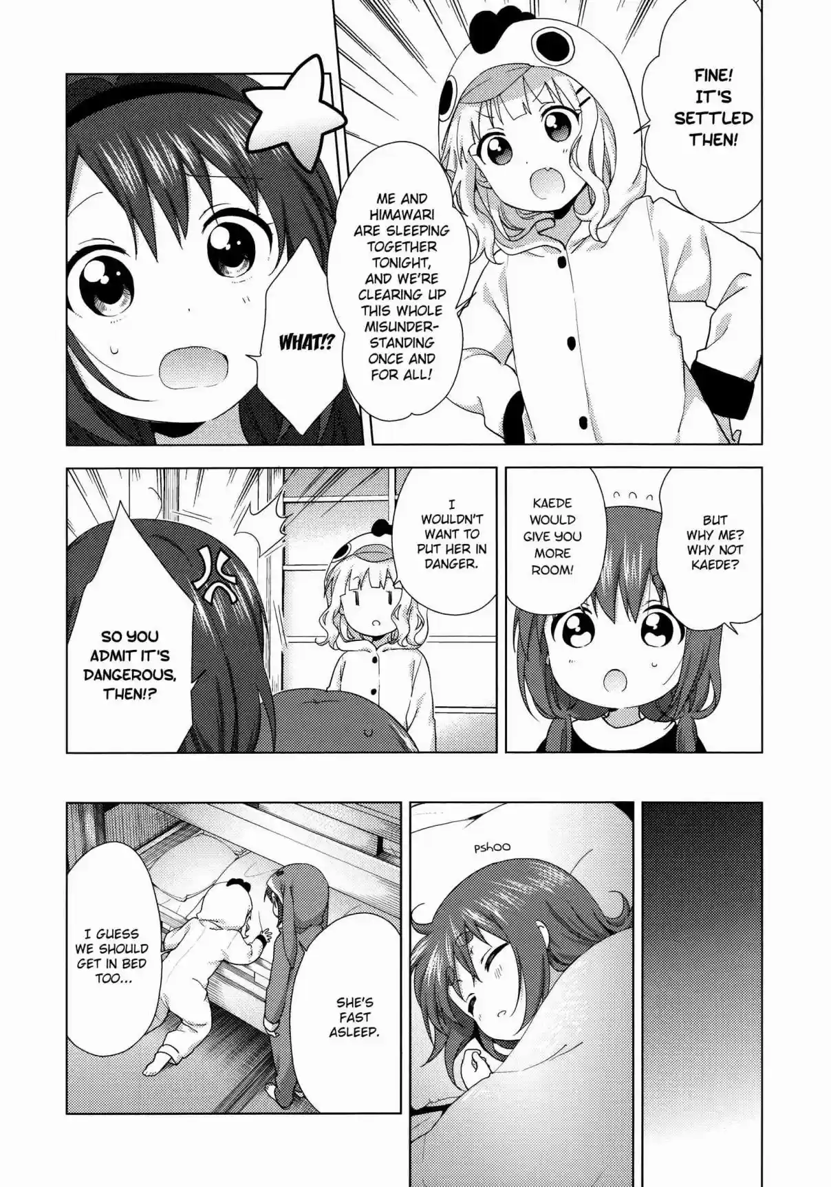 YuruYuri Vol. 16 Ch. 128 Now I've Done It....!
