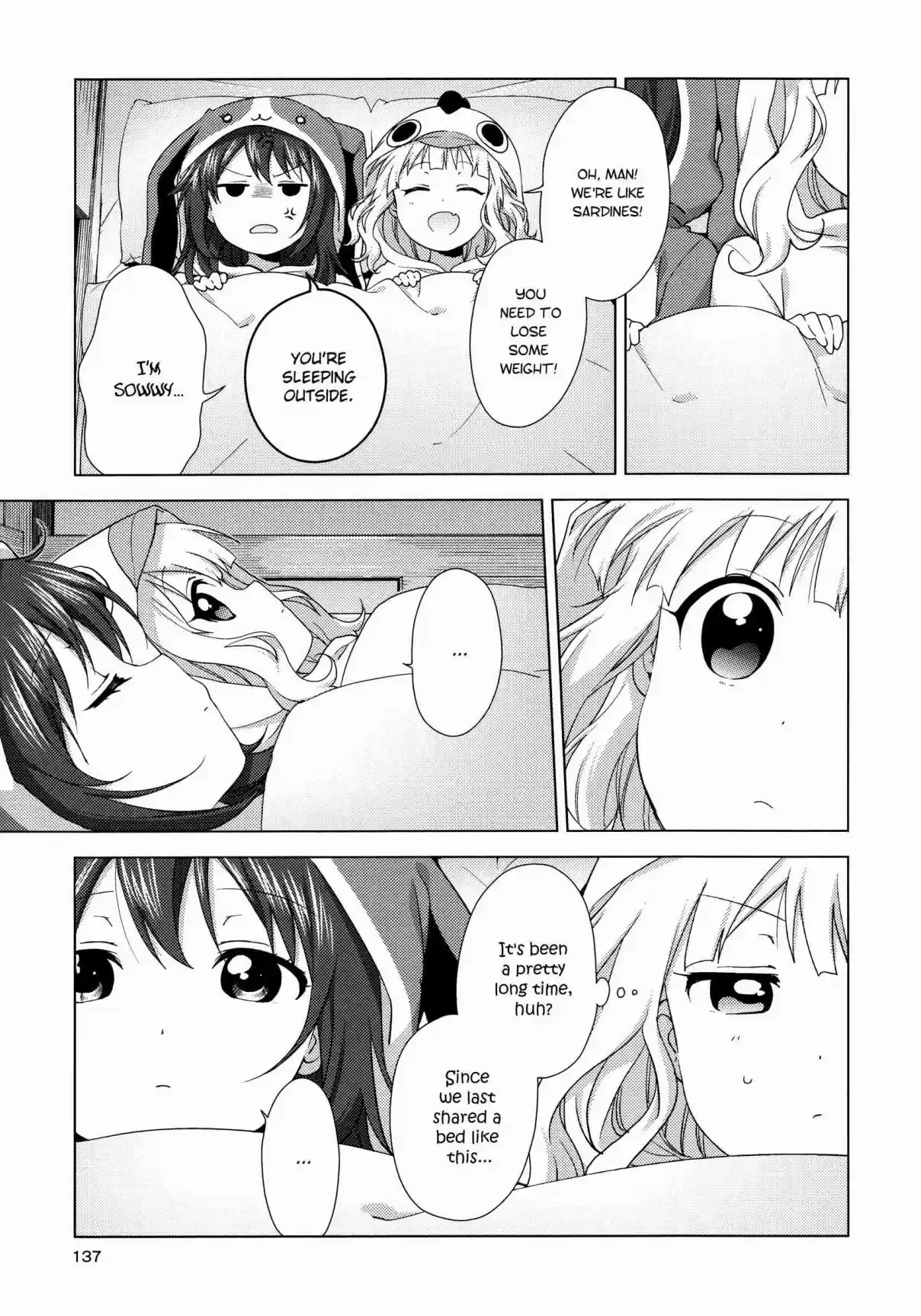 YuruYuri Vol. 16 Ch. 128 Now I've Done It....!