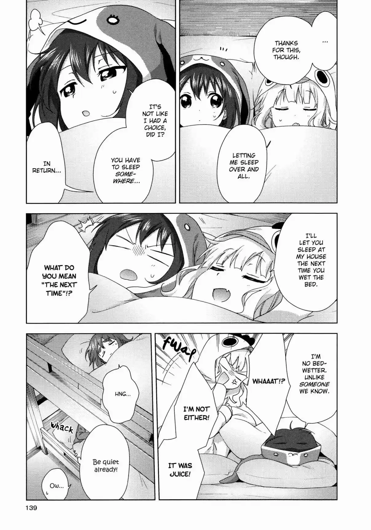 YuruYuri Vol. 16 Ch. 128 Now I've Done It....!