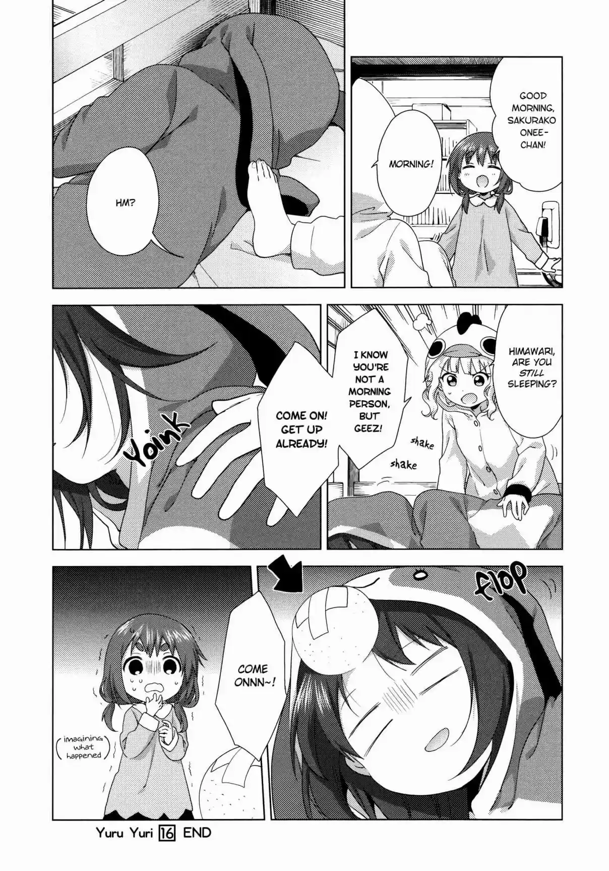 YuruYuri Vol. 16 Ch. 128 Now I've Done It....!