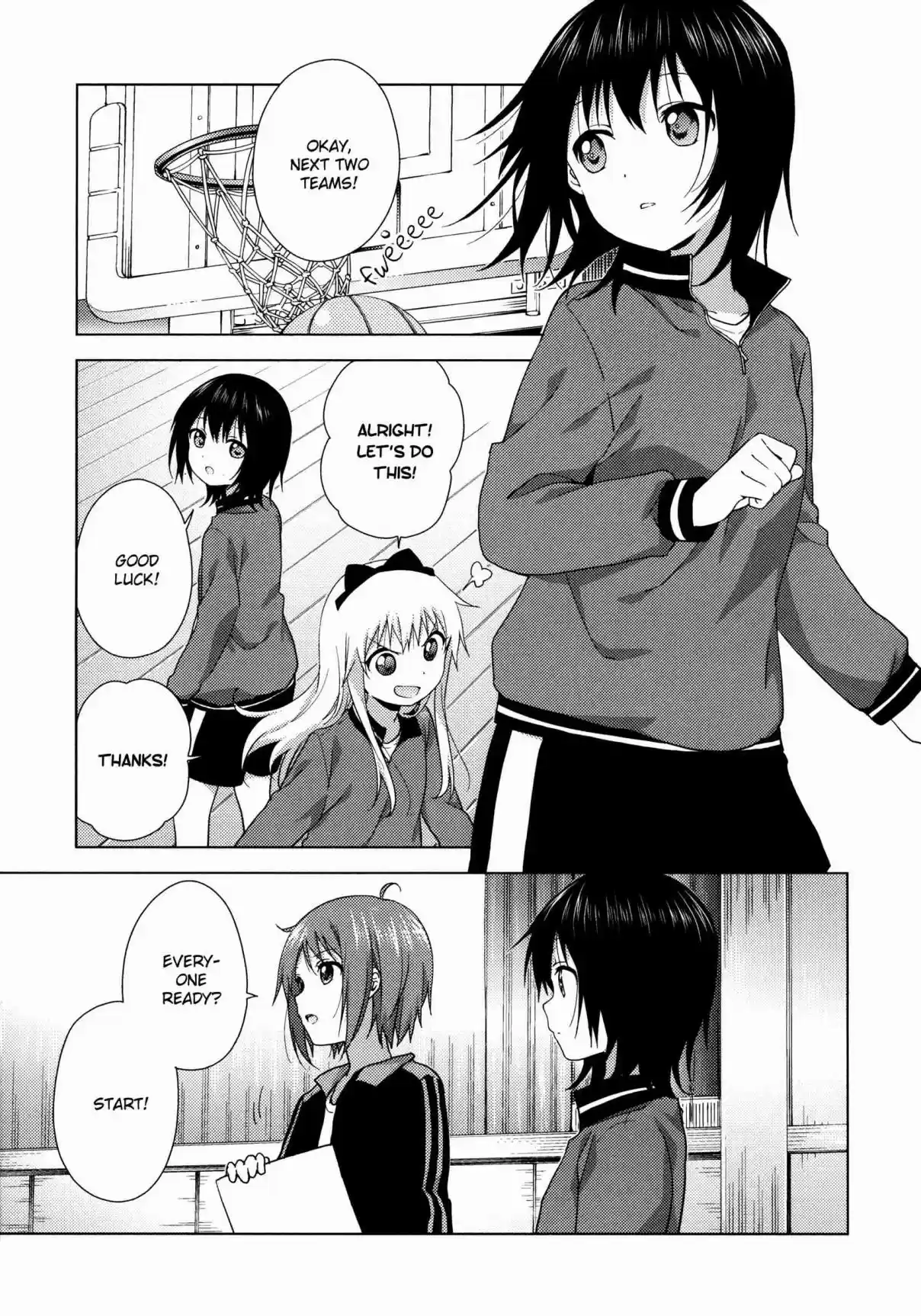 YuruYuri Vol. 16 Ch. 128.5 The Amusement Club and Their Teachers
