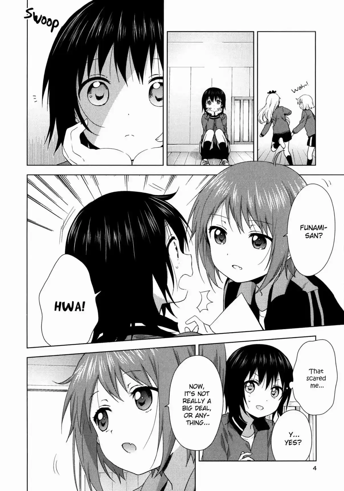 YuruYuri Vol. 16 Ch. 128.5 The Amusement Club and Their Teachers