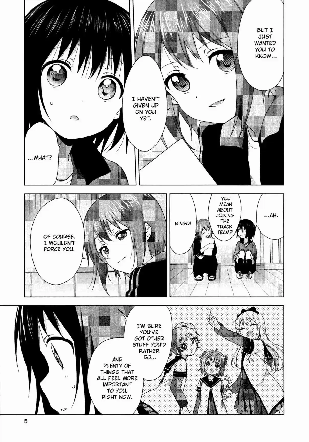YuruYuri Vol. 16 Ch. 128.5 The Amusement Club and Their Teachers
