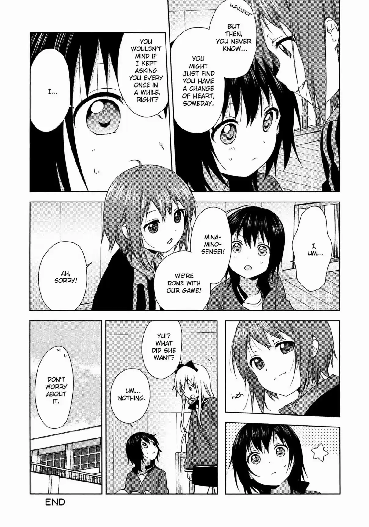YuruYuri Vol. 16 Ch. 128.5 The Amusement Club and Their Teachers