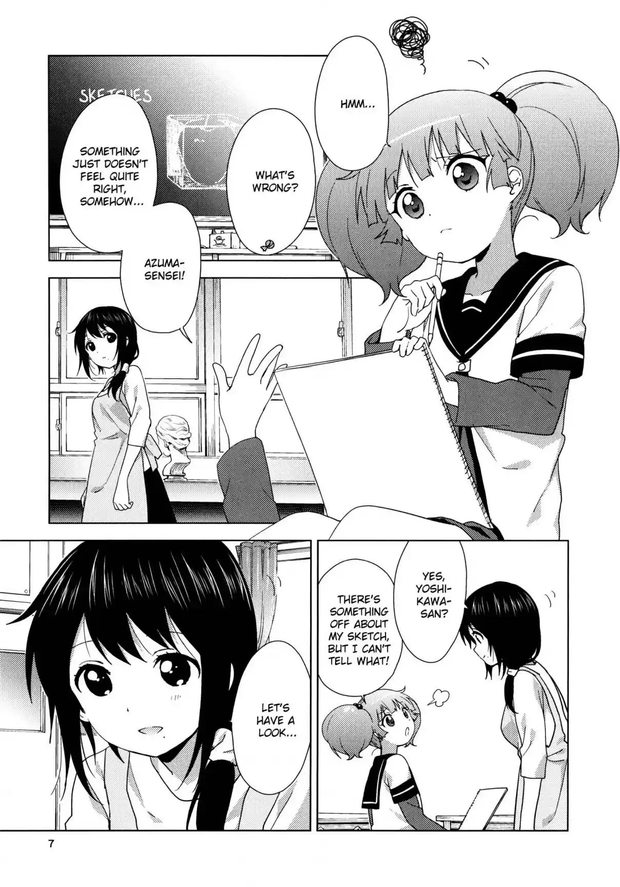 YuruYuri Vol. 16 Ch. 128.5 The Amusement Club and Their Teachers