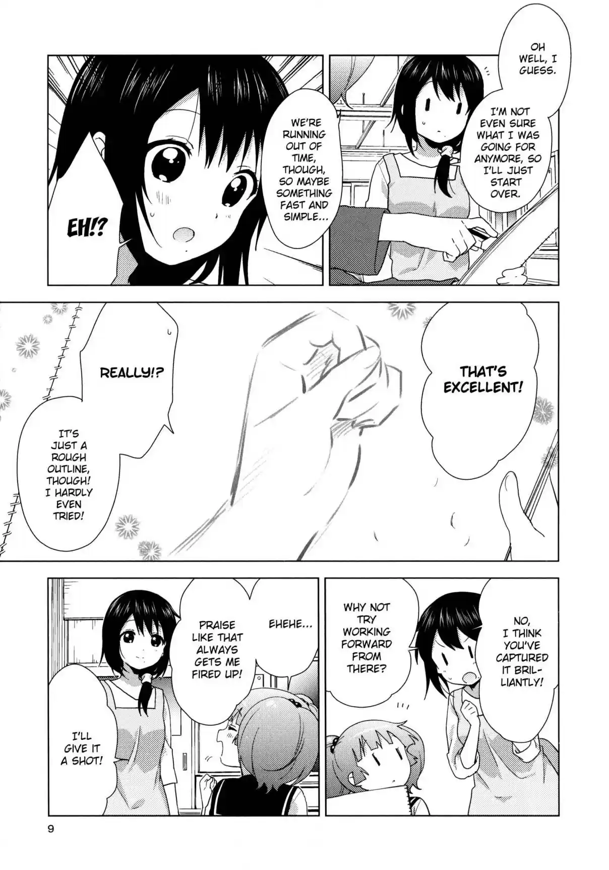 YuruYuri Vol. 16 Ch. 128.5 The Amusement Club and Their Teachers