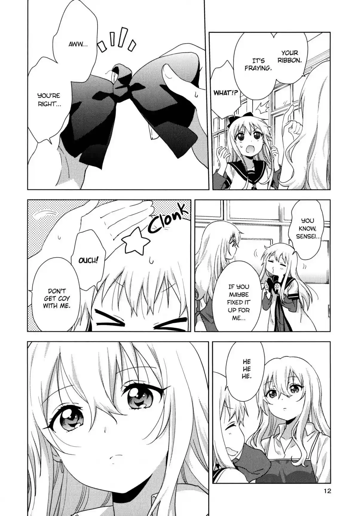 YuruYuri Vol. 16 Ch. 128.5 The Amusement Club and Their Teachers