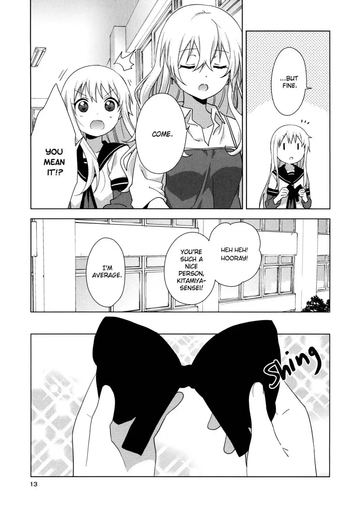 YuruYuri Vol. 16 Ch. 128.5 The Amusement Club and Their Teachers