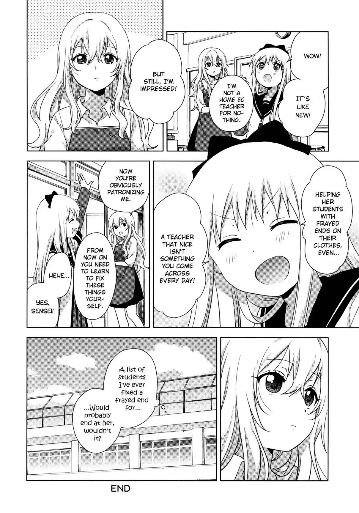 YuruYuri Vol. 16 Ch. 128.5 The Amusement Club and Their Teachers