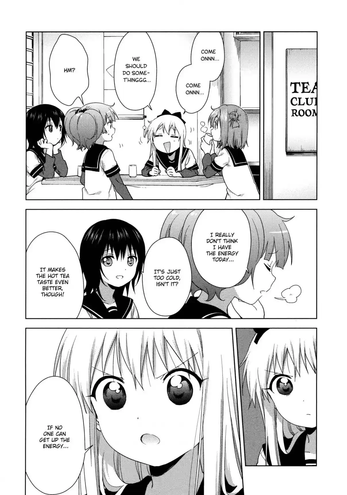 YuruYuri Vol. 17 Ch. 129 Energy Levels That Shouldn't Even Be Possible