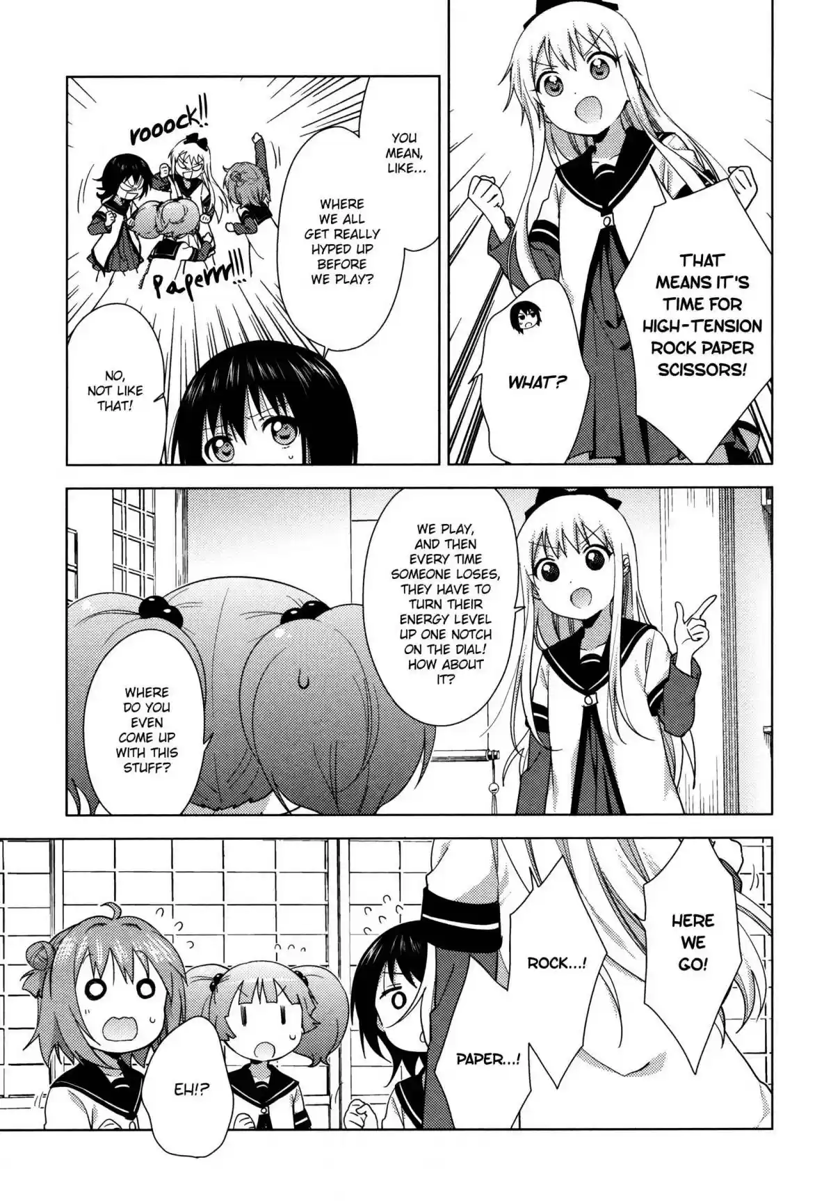 YuruYuri Vol. 17 Ch. 129 Energy Levels That Shouldn't Even Be Possible