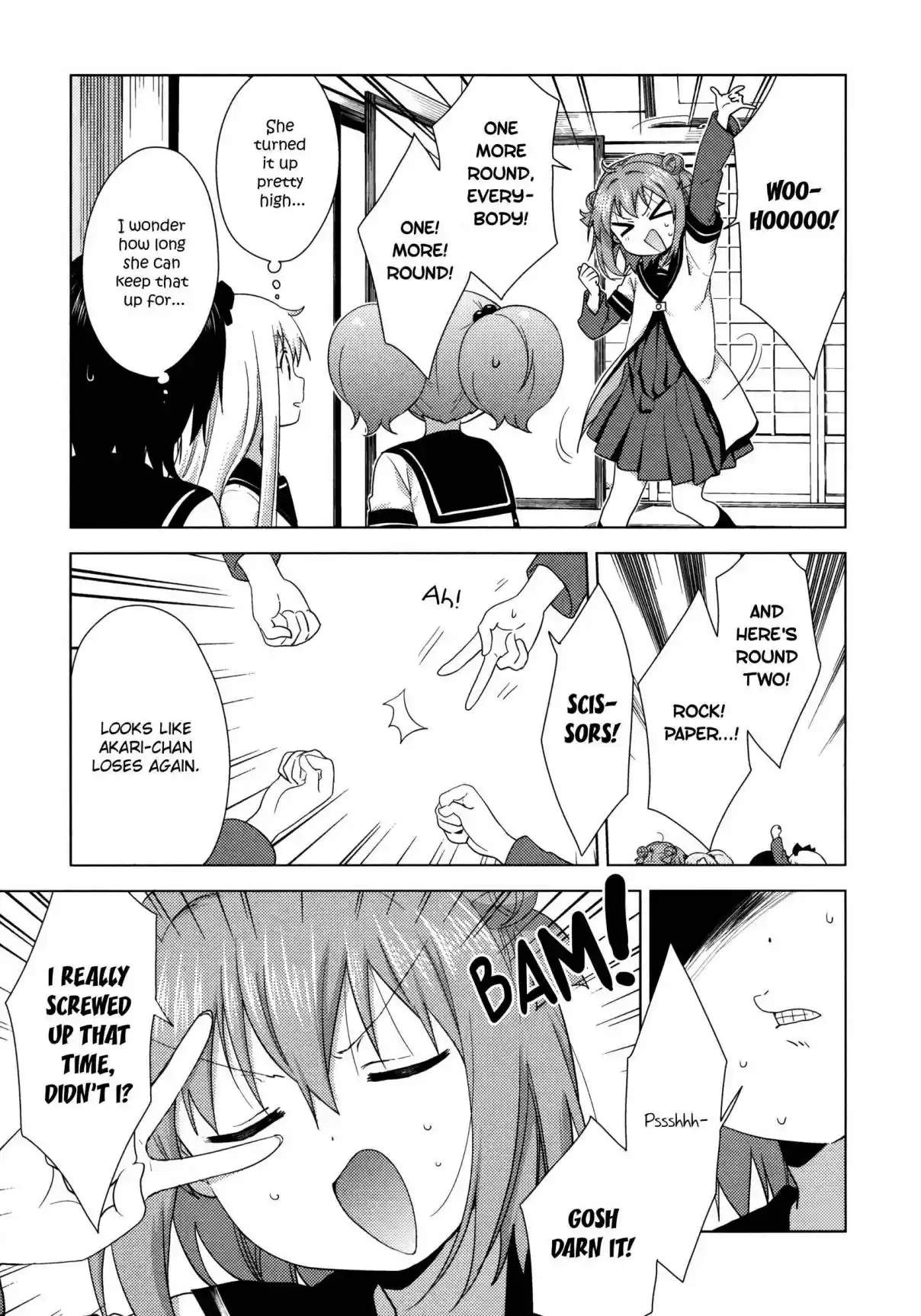 YuruYuri Vol. 17 Ch. 129 Energy Levels That Shouldn't Even Be Possible