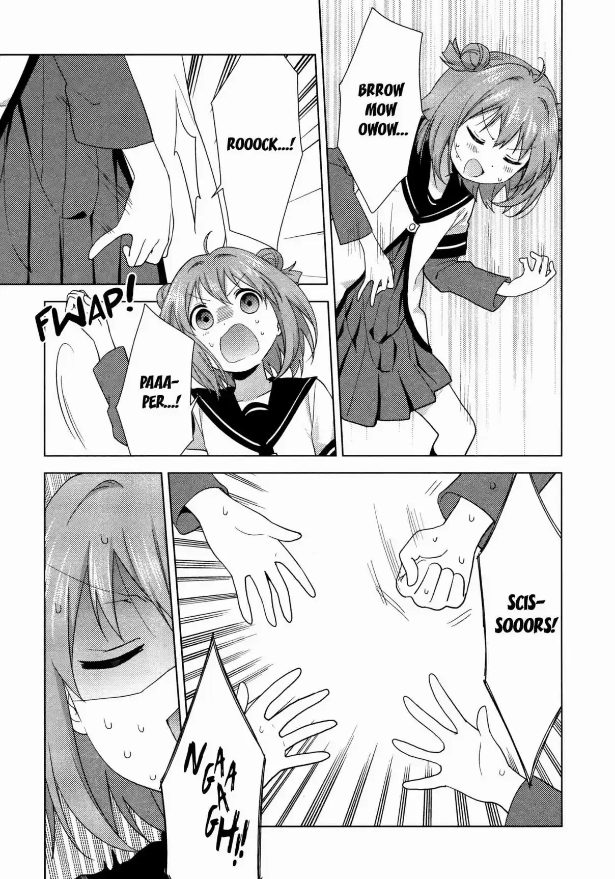 YuruYuri Vol. 17 Ch. 129 Energy Levels That Shouldn't Even Be Possible
