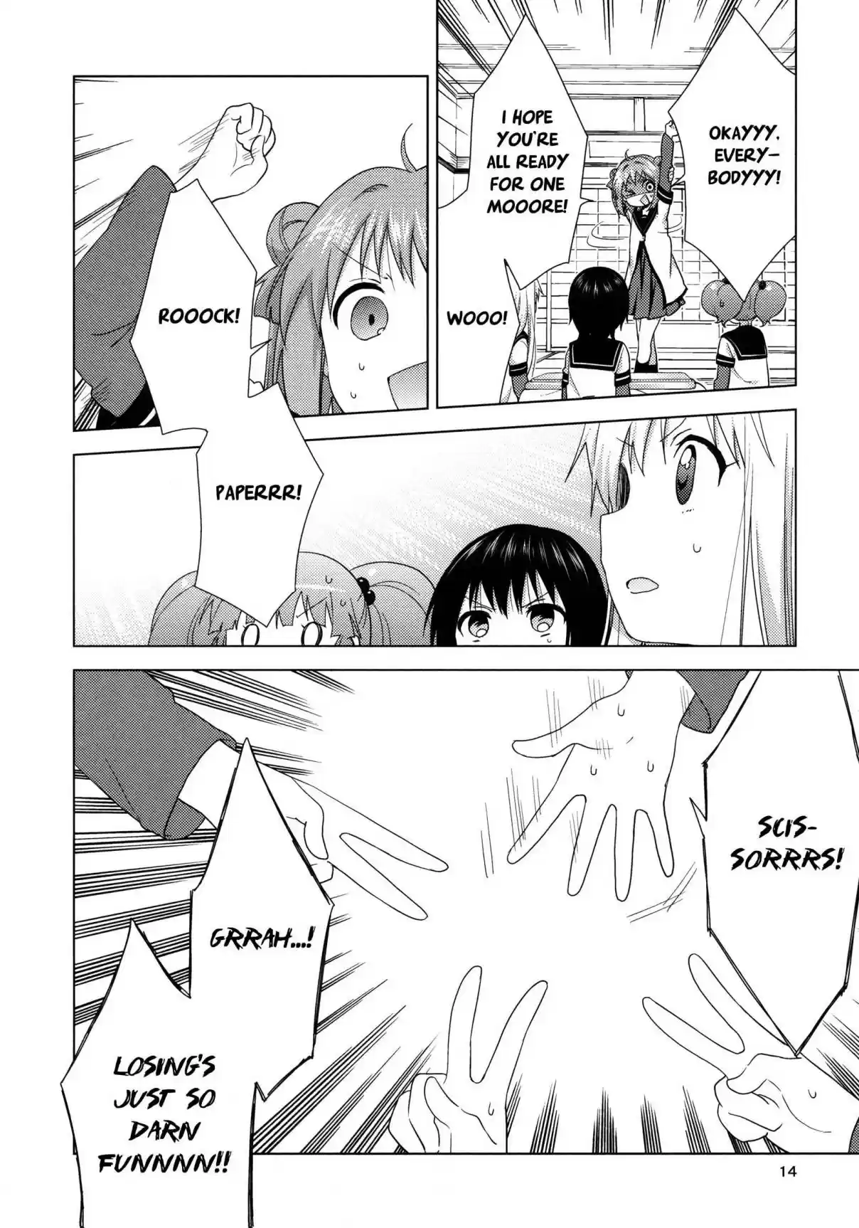 YuruYuri Vol. 17 Ch. 129 Energy Levels That Shouldn't Even Be Possible