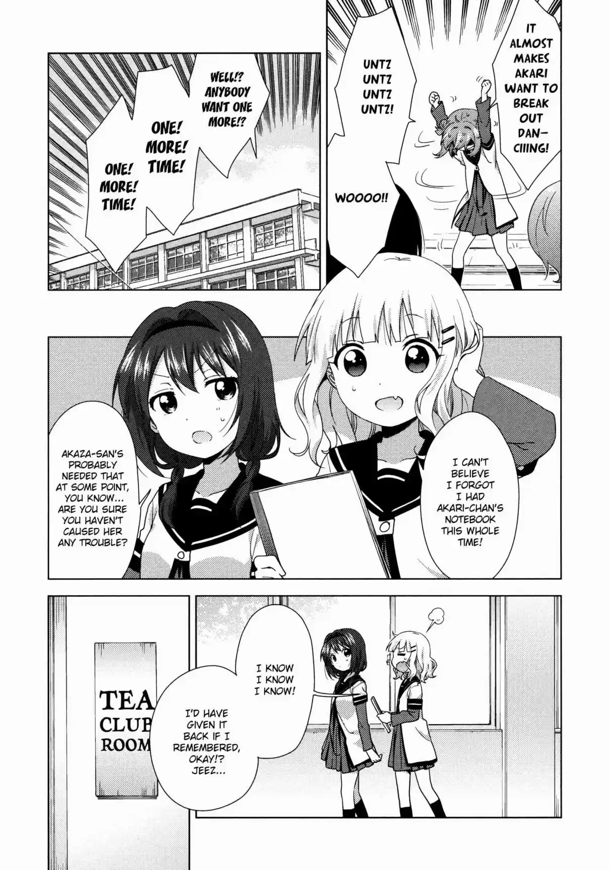 YuruYuri Vol. 17 Ch. 129 Energy Levels That Shouldn't Even Be Possible
