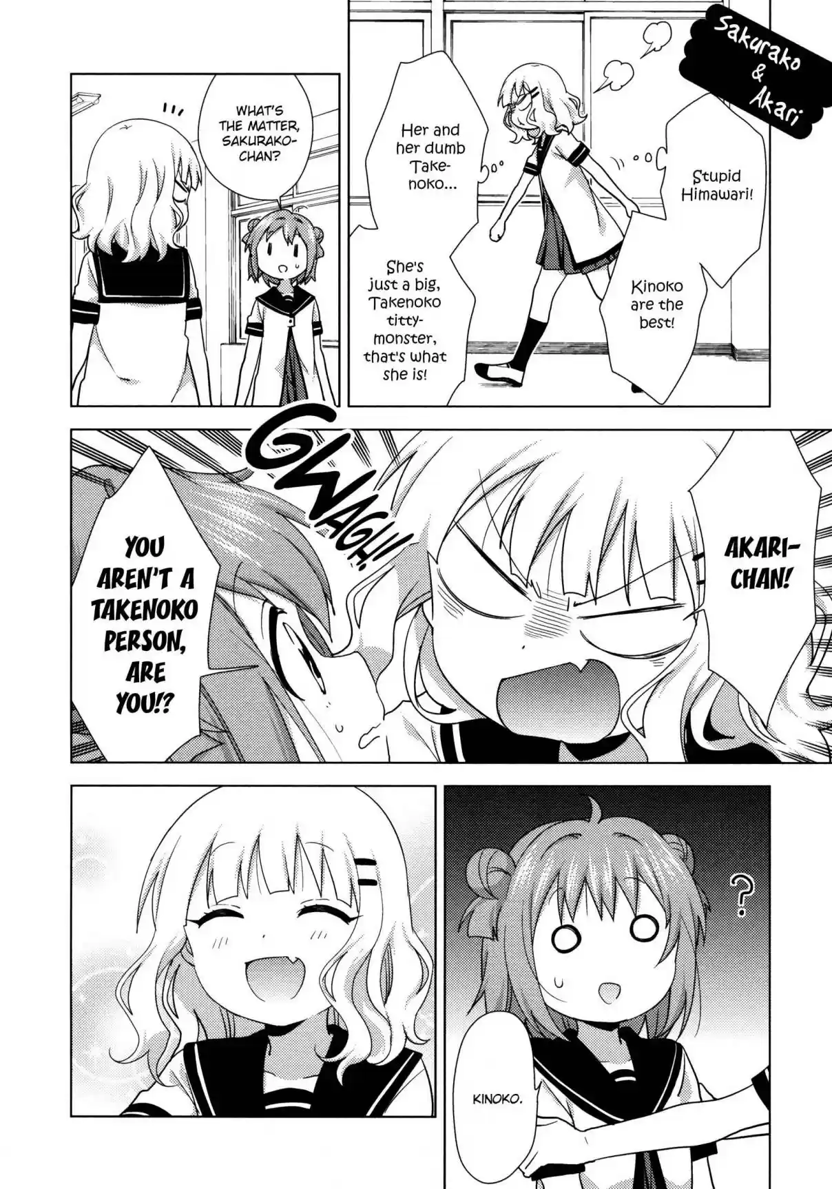 YuruYuri Vol. 17 Ch. 130 A Precious Facet of Funami Yui