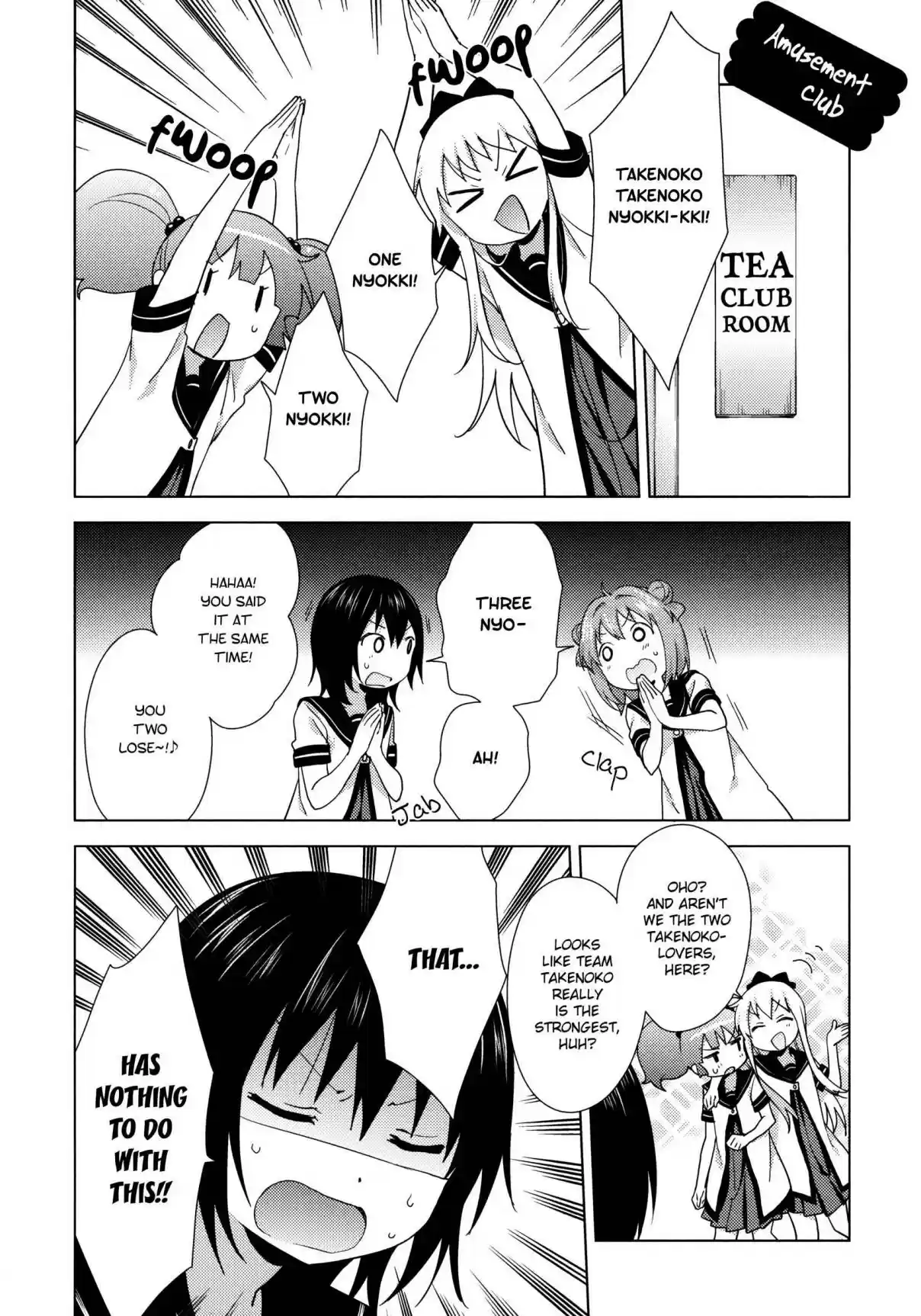 YuruYuri Vol. 17 Ch. 130 A Precious Facet of Funami Yui