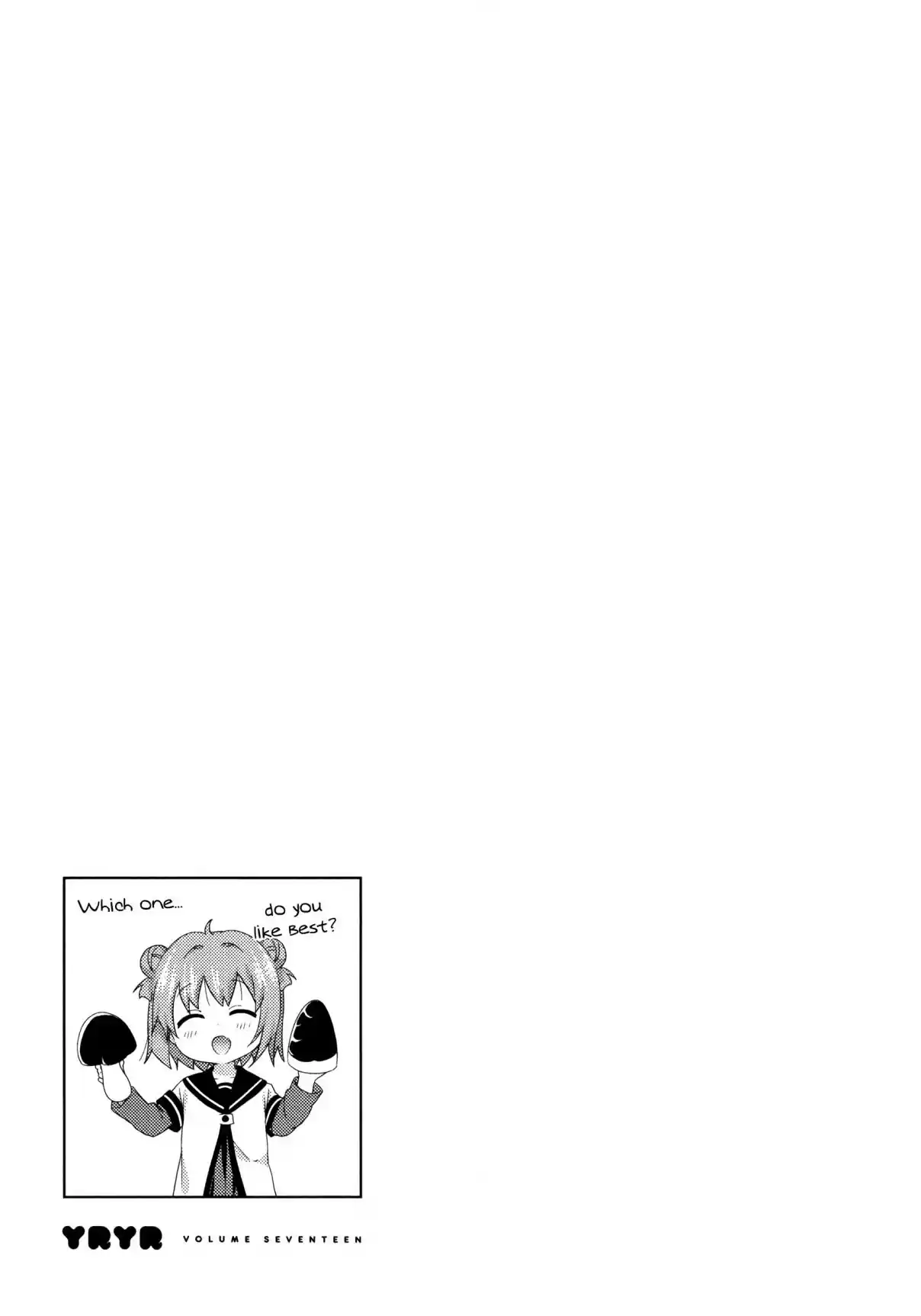YuruYuri Vol. 17 Ch. 130 A Precious Facet of Funami Yui