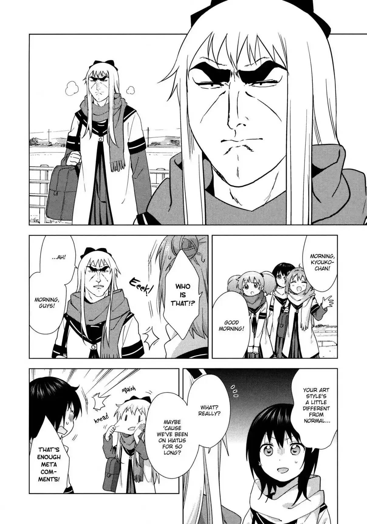 YuruYuri Vol. 17 Ch. 131 The World's Troubles Are Mostly All From Lack Of Sleep