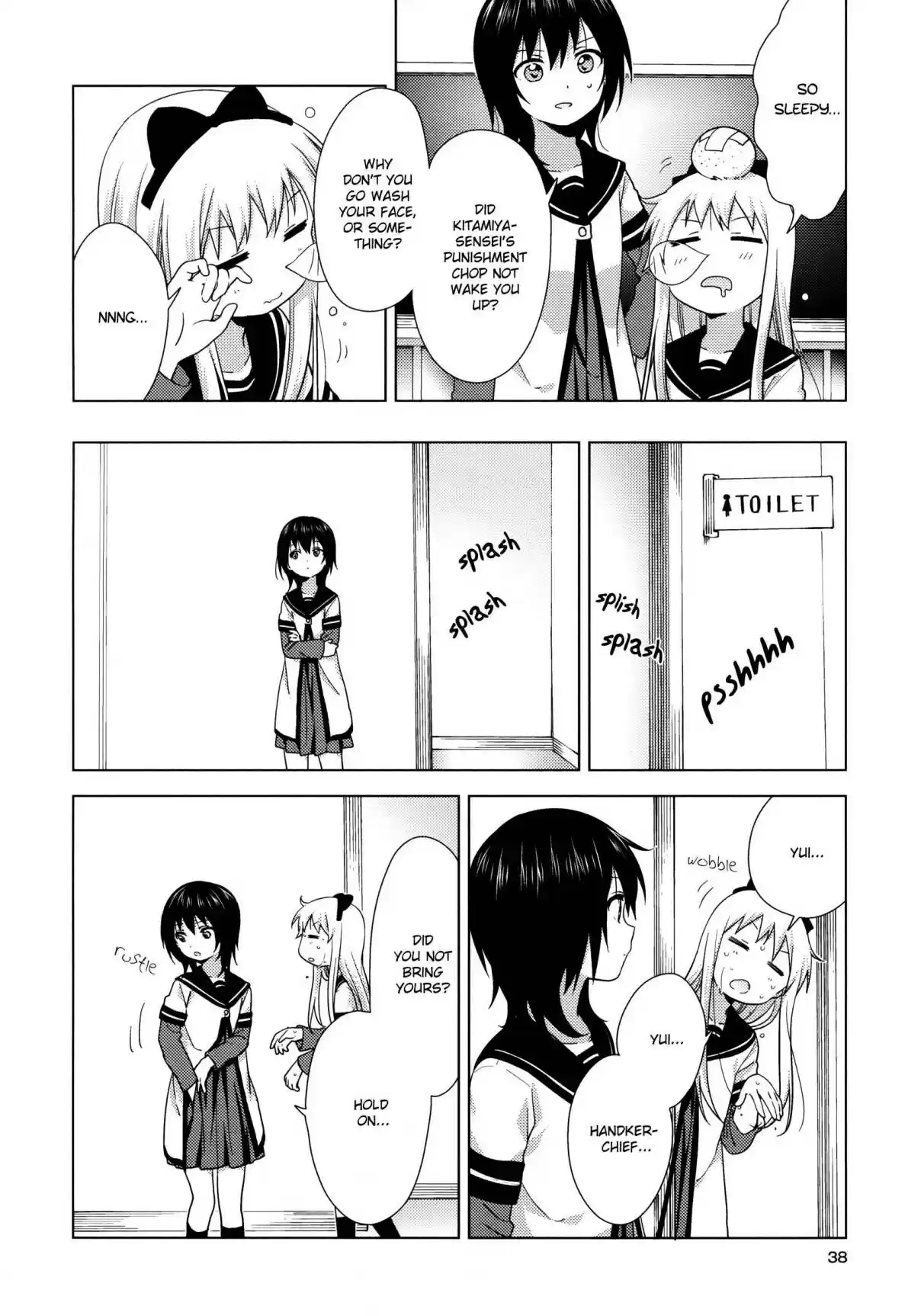 YuruYuri Vol. 17 Ch. 131 The World's Troubles Are Mostly All From Lack Of Sleep