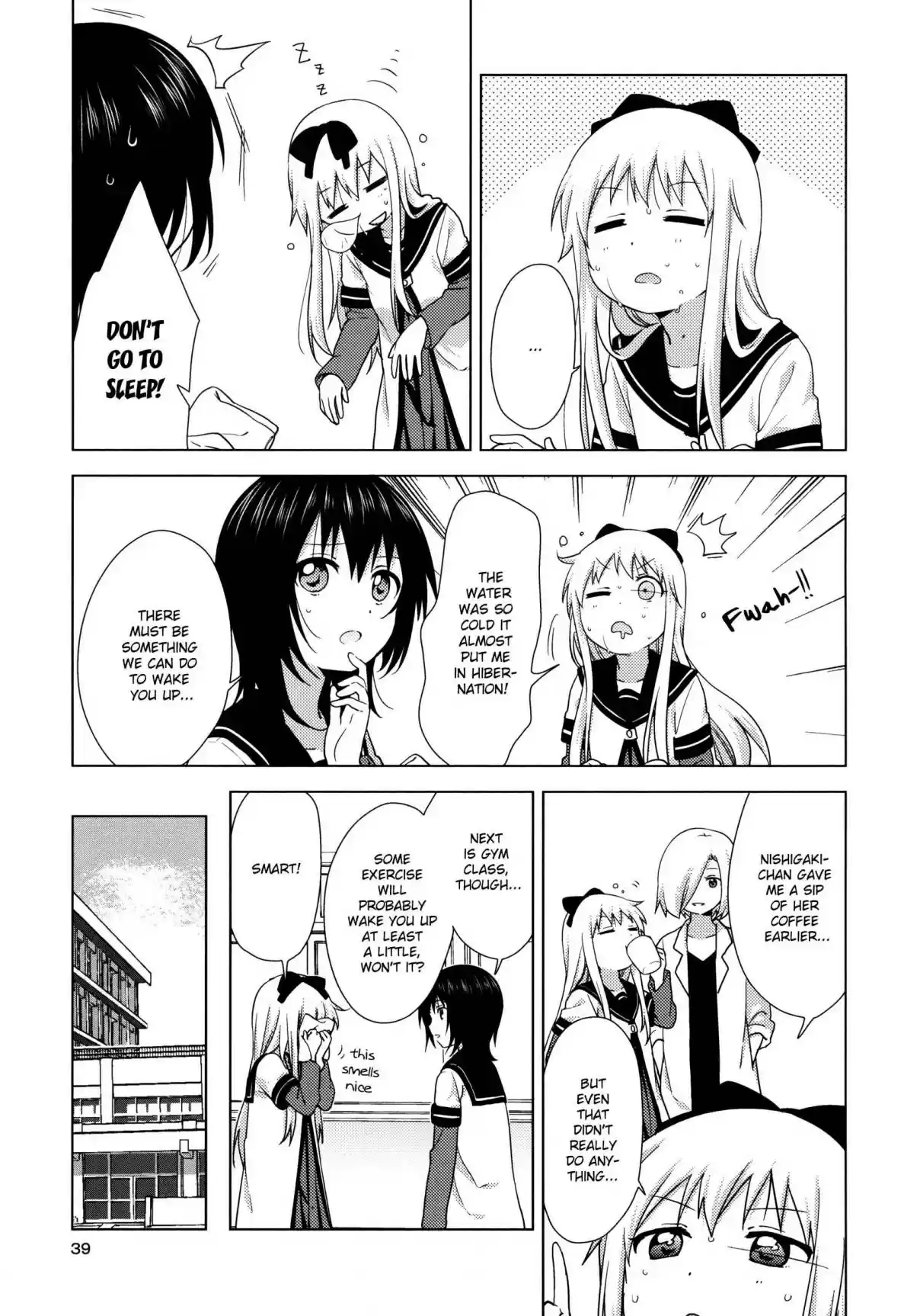 YuruYuri Vol. 17 Ch. 131 The World's Troubles Are Mostly All From Lack Of Sleep