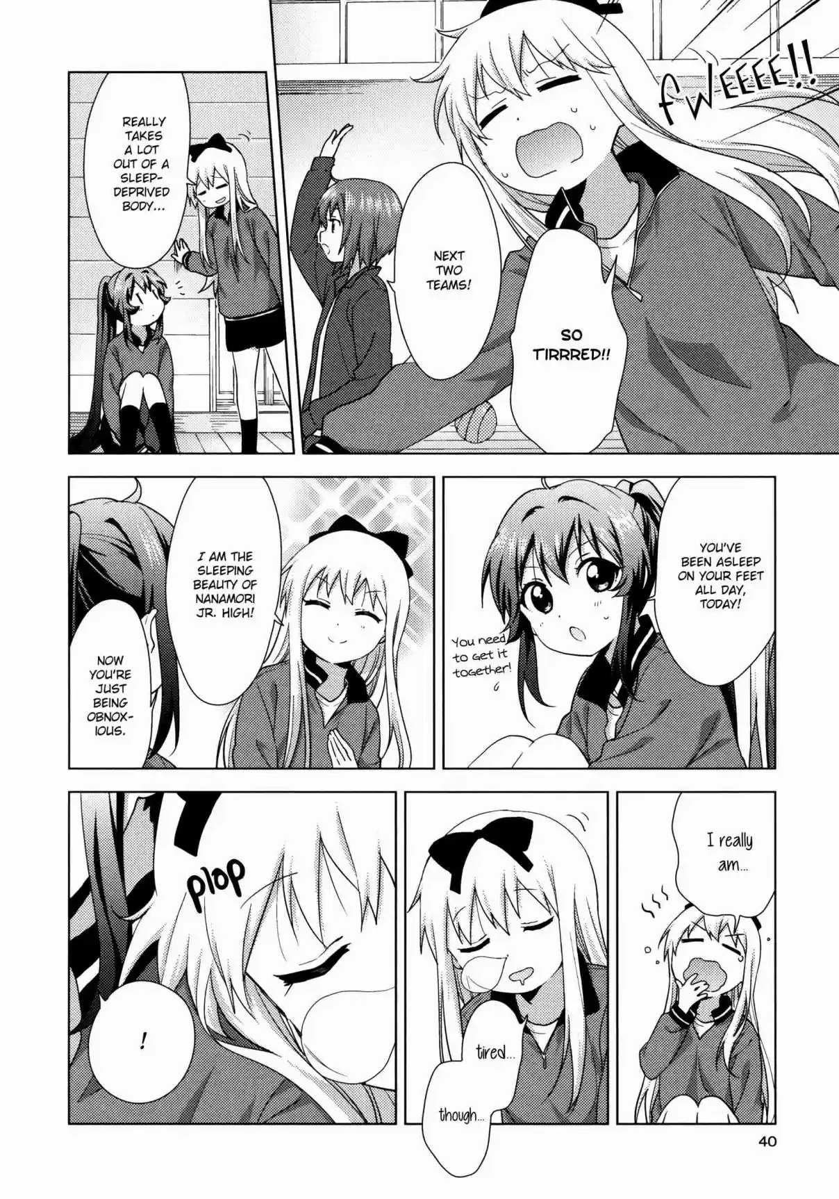 YuruYuri Vol. 17 Ch. 131 The World's Troubles Are Mostly All From Lack Of Sleep