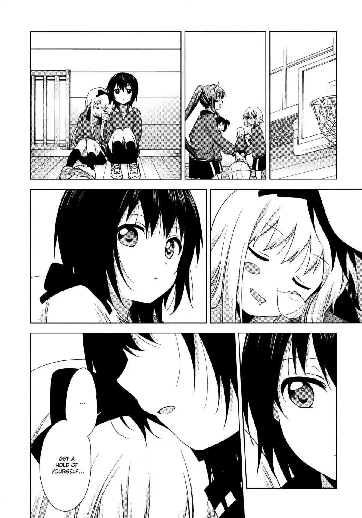 YuruYuri Vol. 17 Ch. 131 The World's Troubles Are Mostly All From Lack Of Sleep