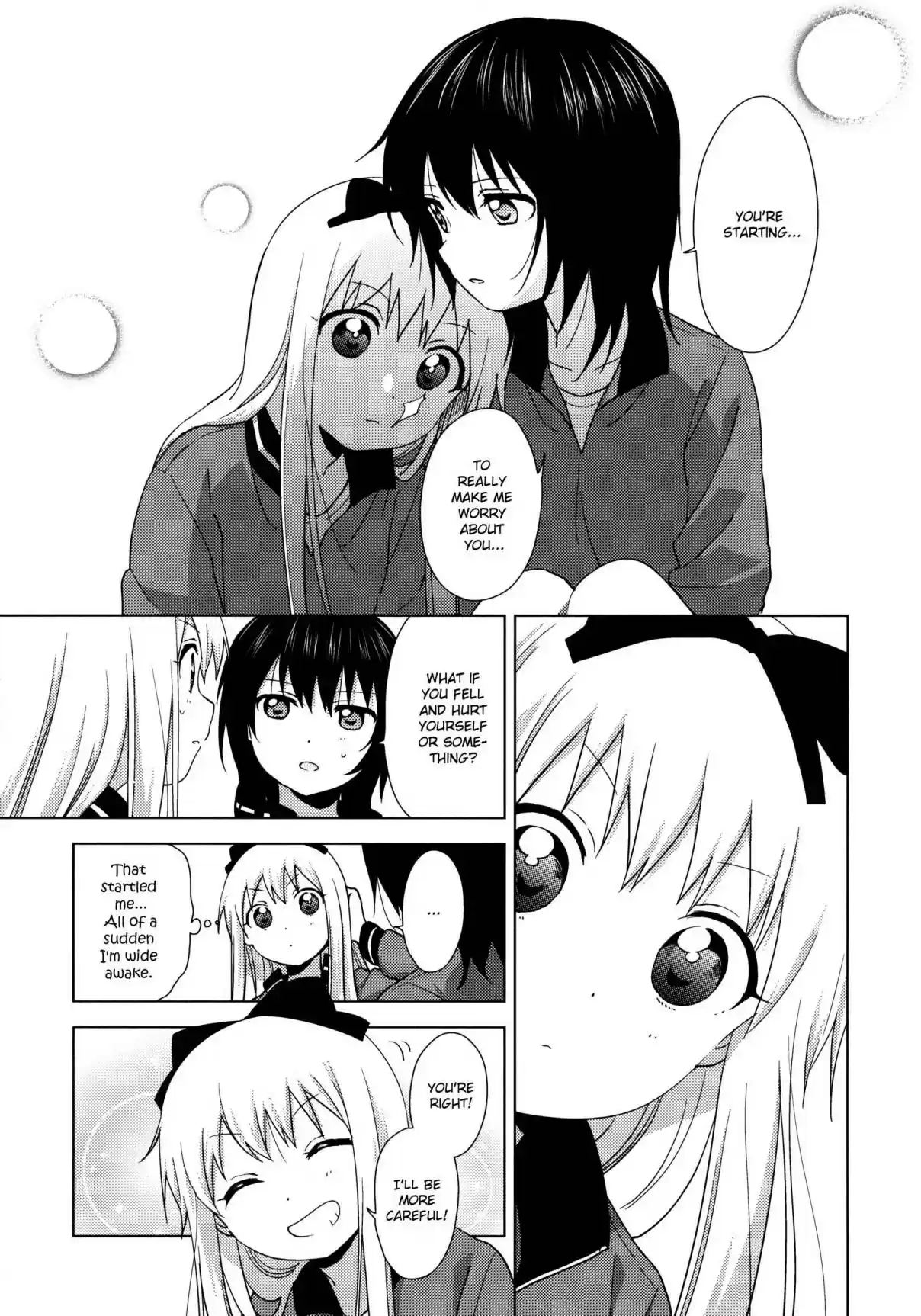 YuruYuri Vol. 17 Ch. 131 The World's Troubles Are Mostly All From Lack Of Sleep