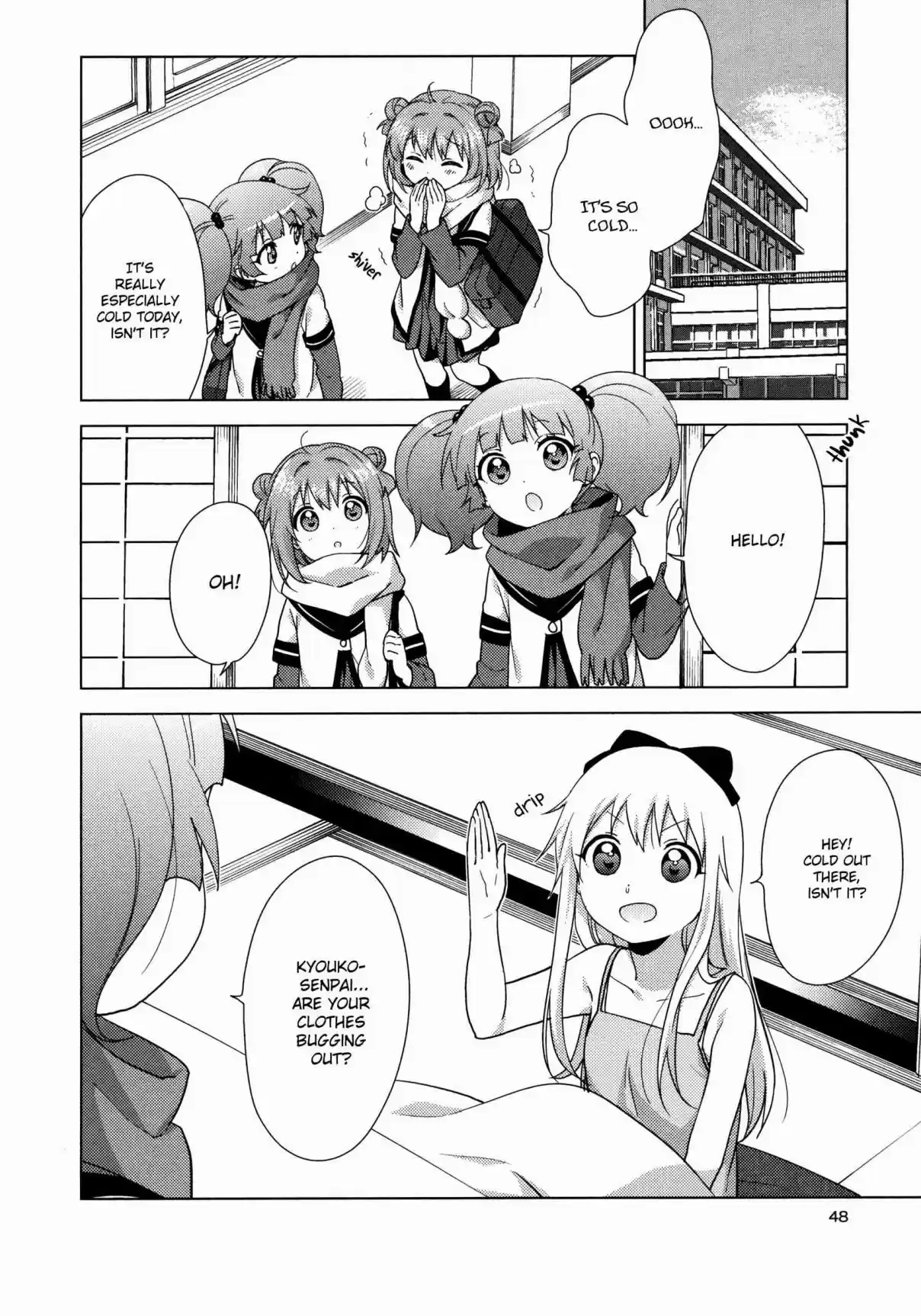 YuruYuri Vol. 17 Ch. 132 Kyouko Borrowed Item Collection