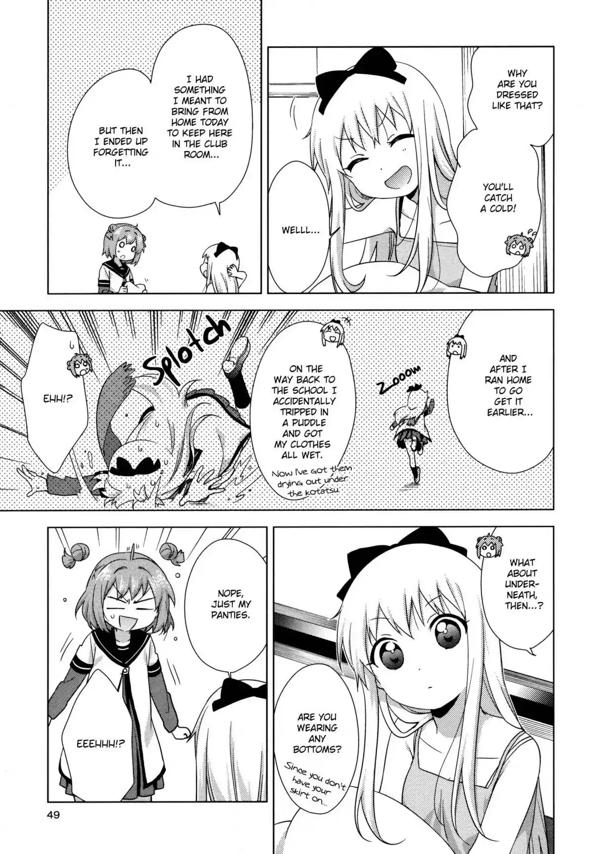 YuruYuri Vol. 17 Ch. 132 Kyouko Borrowed Item Collection