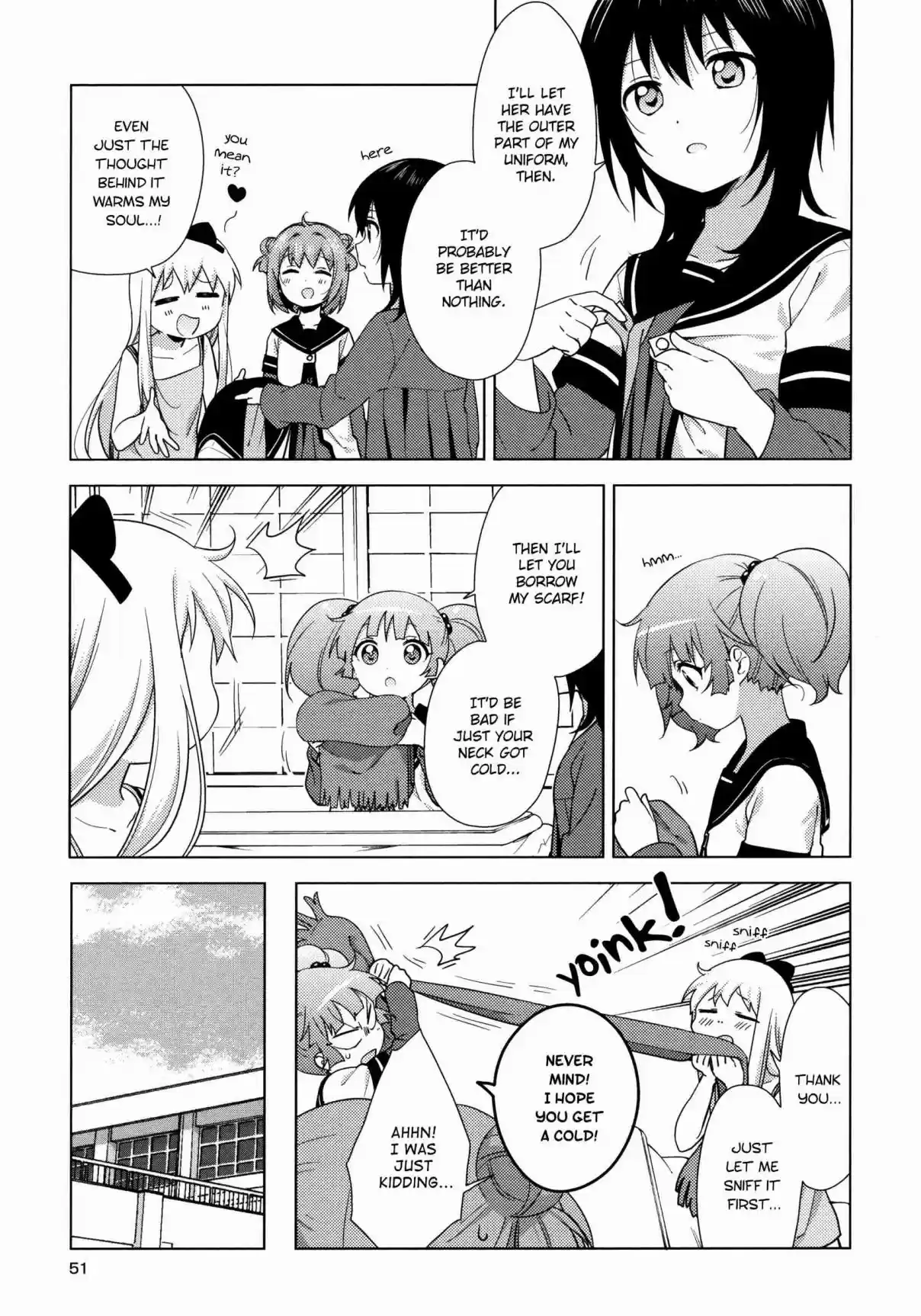 YuruYuri Vol. 17 Ch. 132 Kyouko Borrowed Item Collection