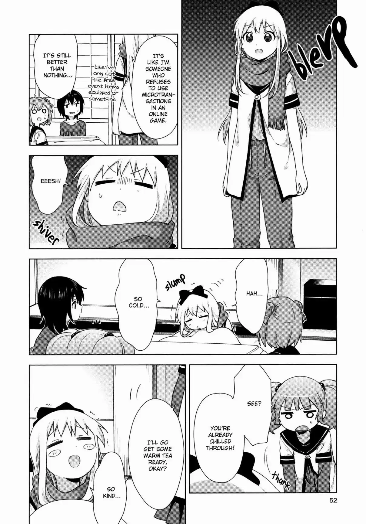 YuruYuri Vol. 17 Ch. 132 Kyouko Borrowed Item Collection