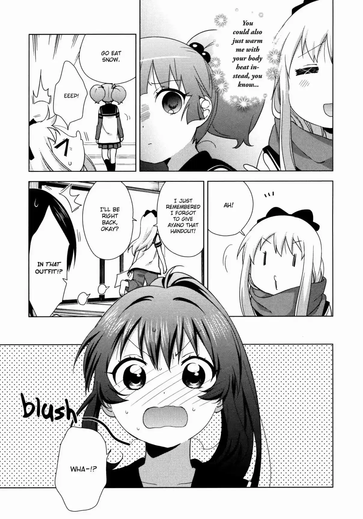 YuruYuri Vol. 17 Ch. 132 Kyouko Borrowed Item Collection
