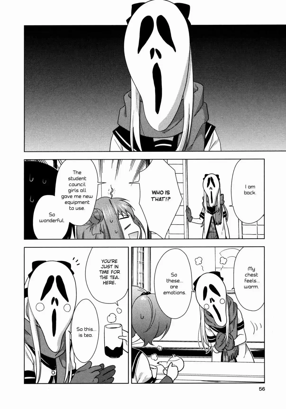 YuruYuri Vol. 17 Ch. 132 Kyouko Borrowed Item Collection