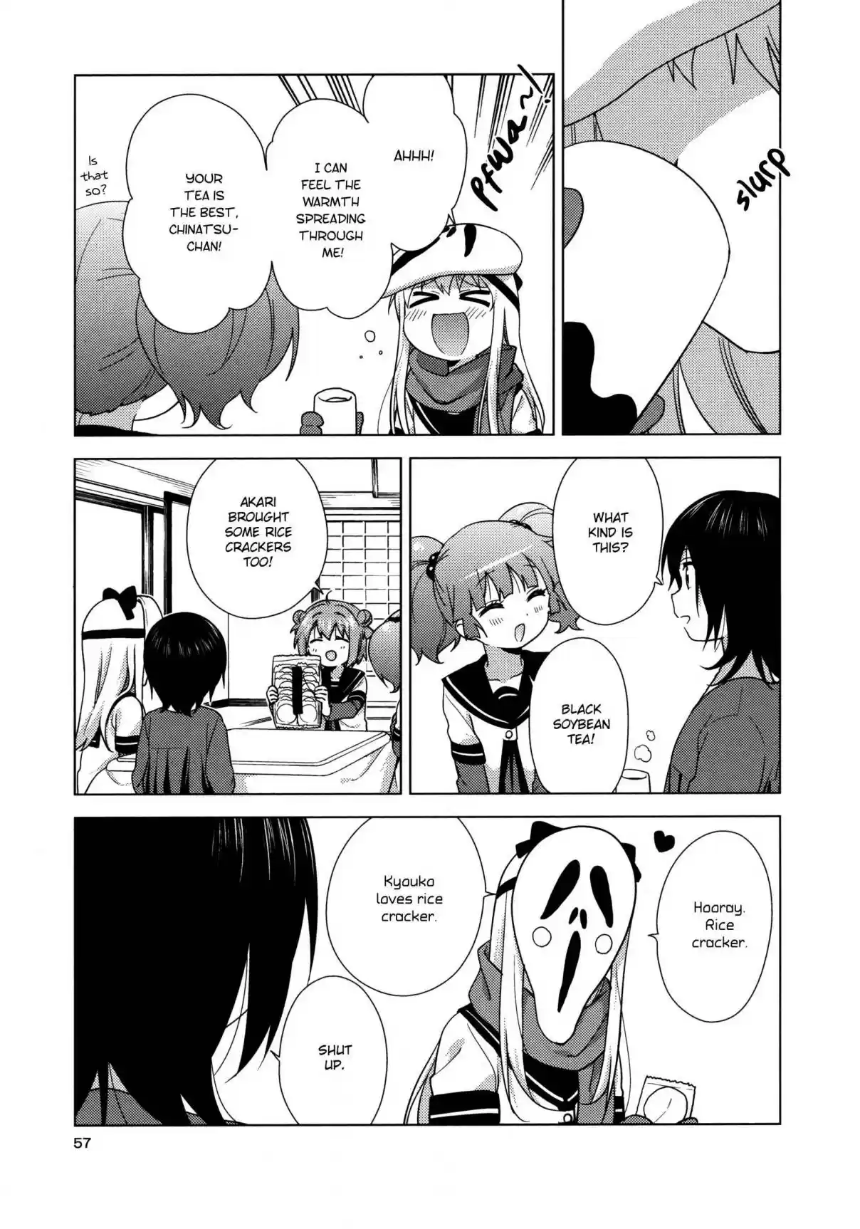 YuruYuri Vol. 17 Ch. 132 Kyouko Borrowed Item Collection