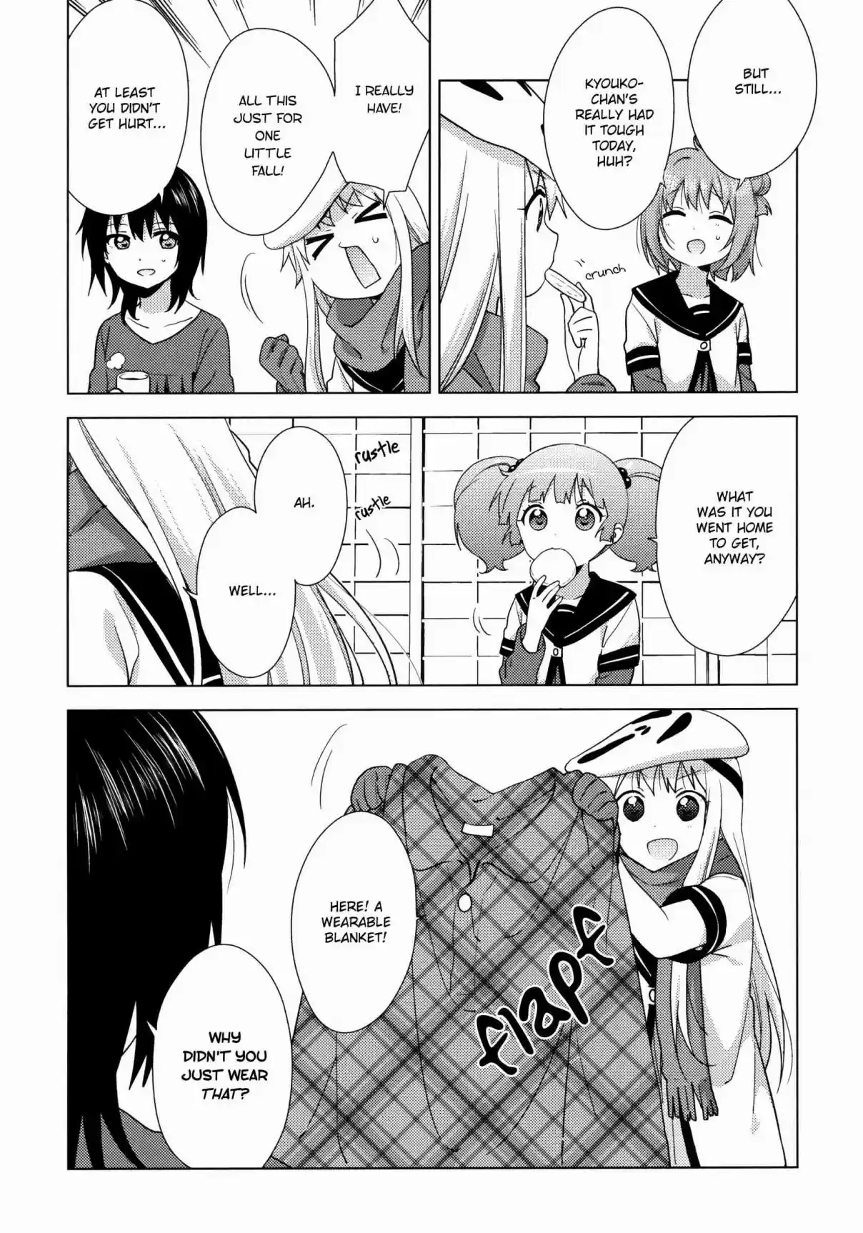 YuruYuri Vol. 17 Ch. 132 Kyouko Borrowed Item Collection