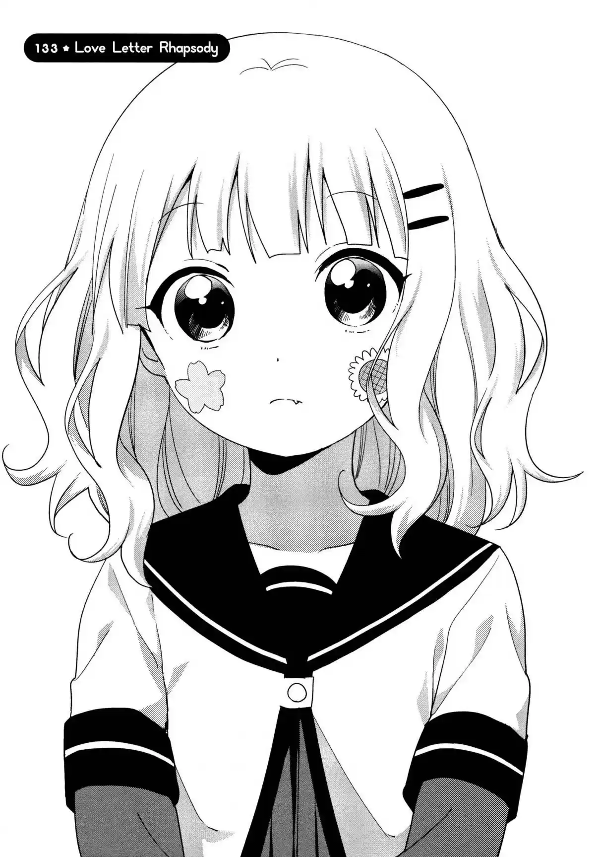 YuruYuri Vol. 17 Ch. 133 Love Letter Rhapsody