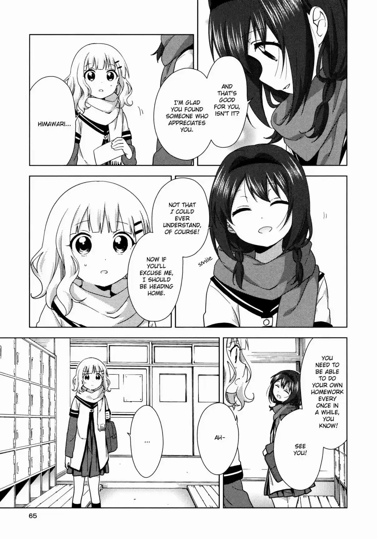 YuruYuri Vol. 17 Ch. 133 Love Letter Rhapsody