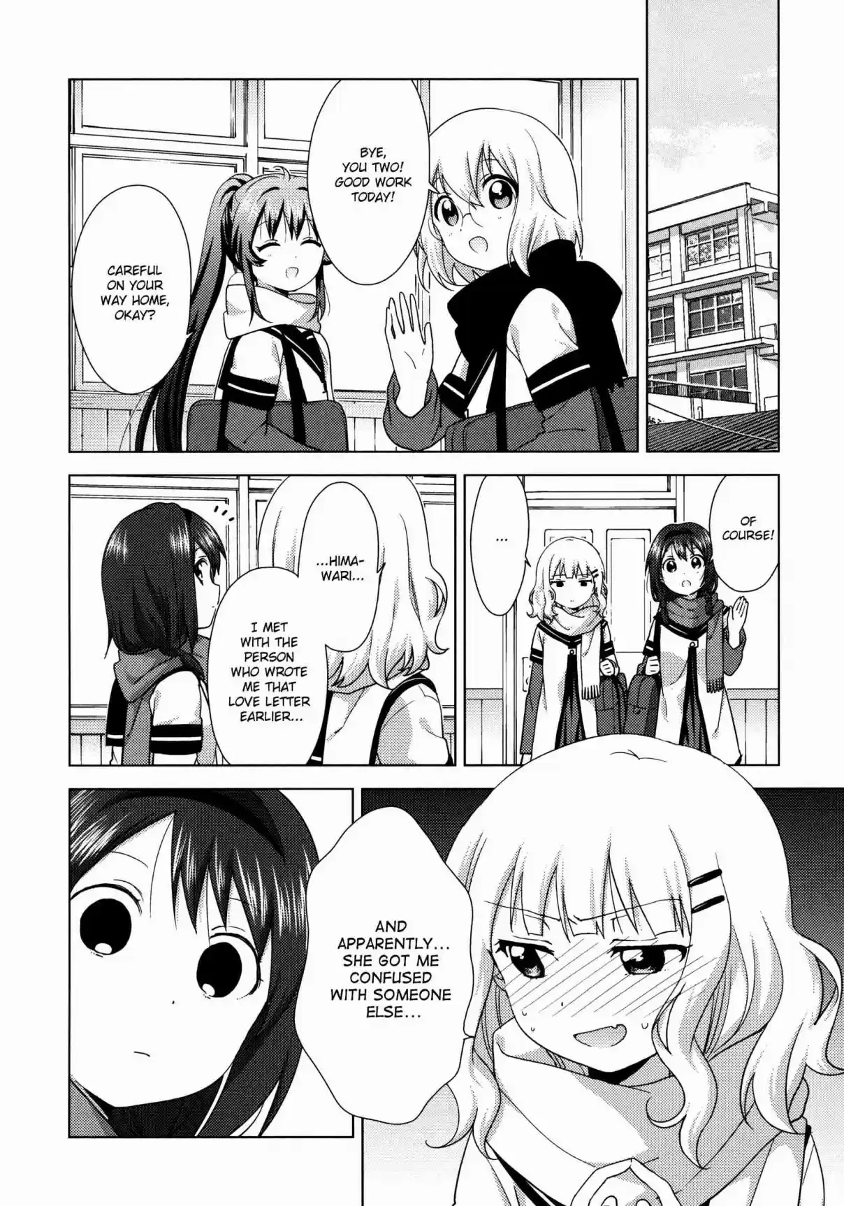 YuruYuri Vol. 17 Ch. 133 Love Letter Rhapsody